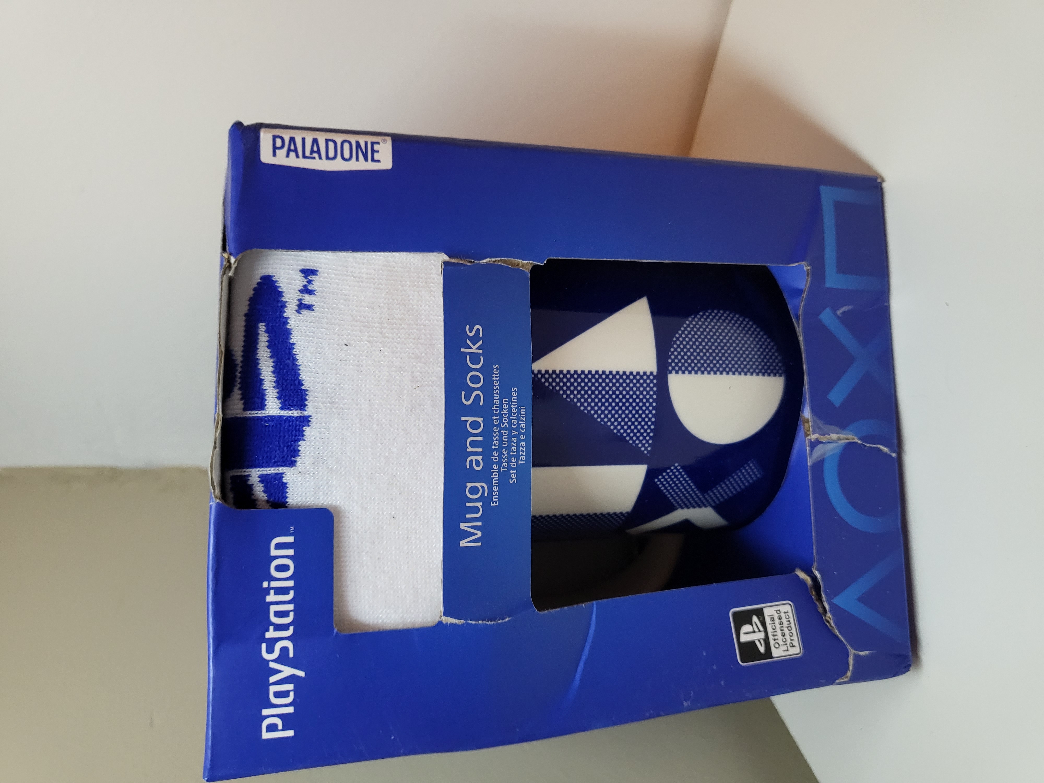PLAYSTATION PUODELIO IR KOJINIŲ RINKINYS