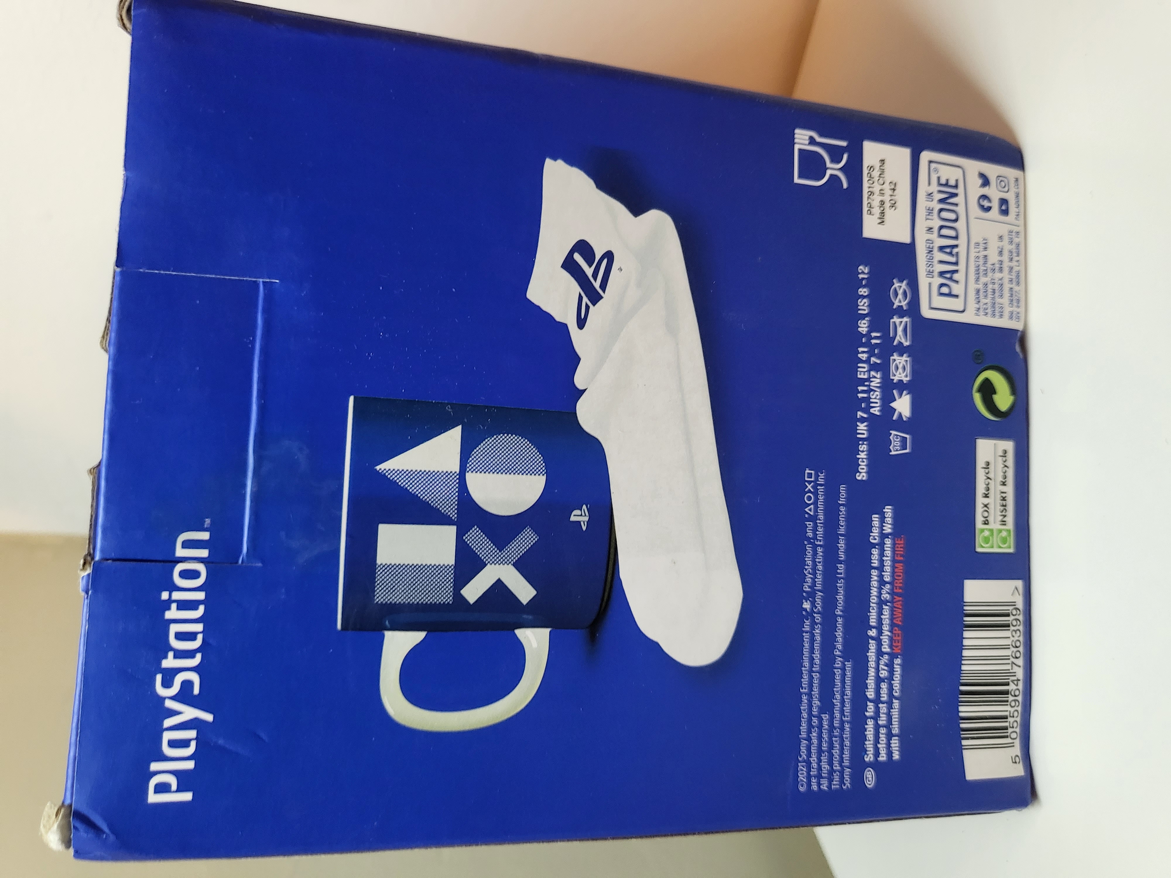 PLAYSTATION PUODELIO IR KOJINIŲ RINKINYS