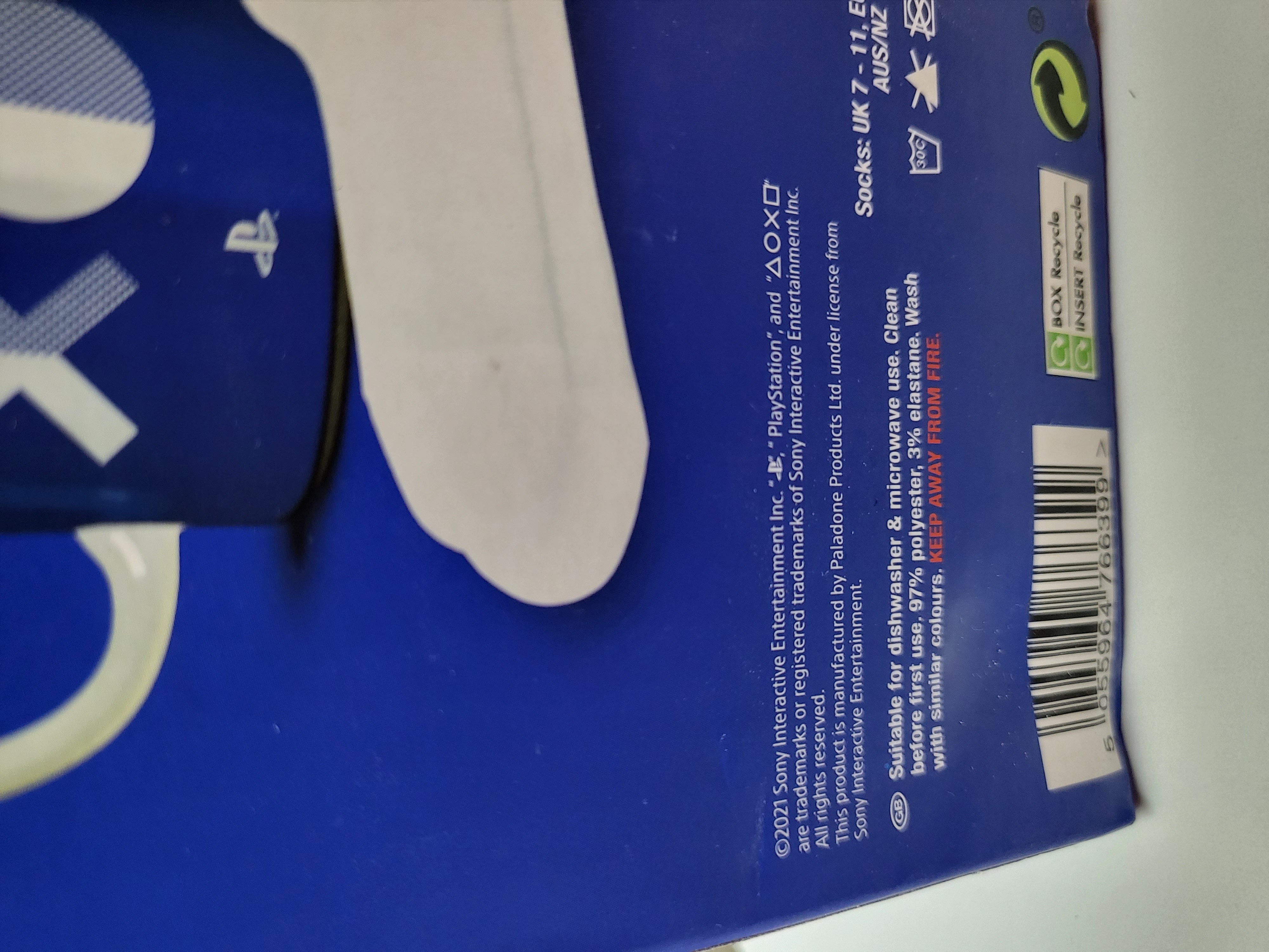 PLAYSTATION PUODELIO IR KOJINIŲ RINKINYS