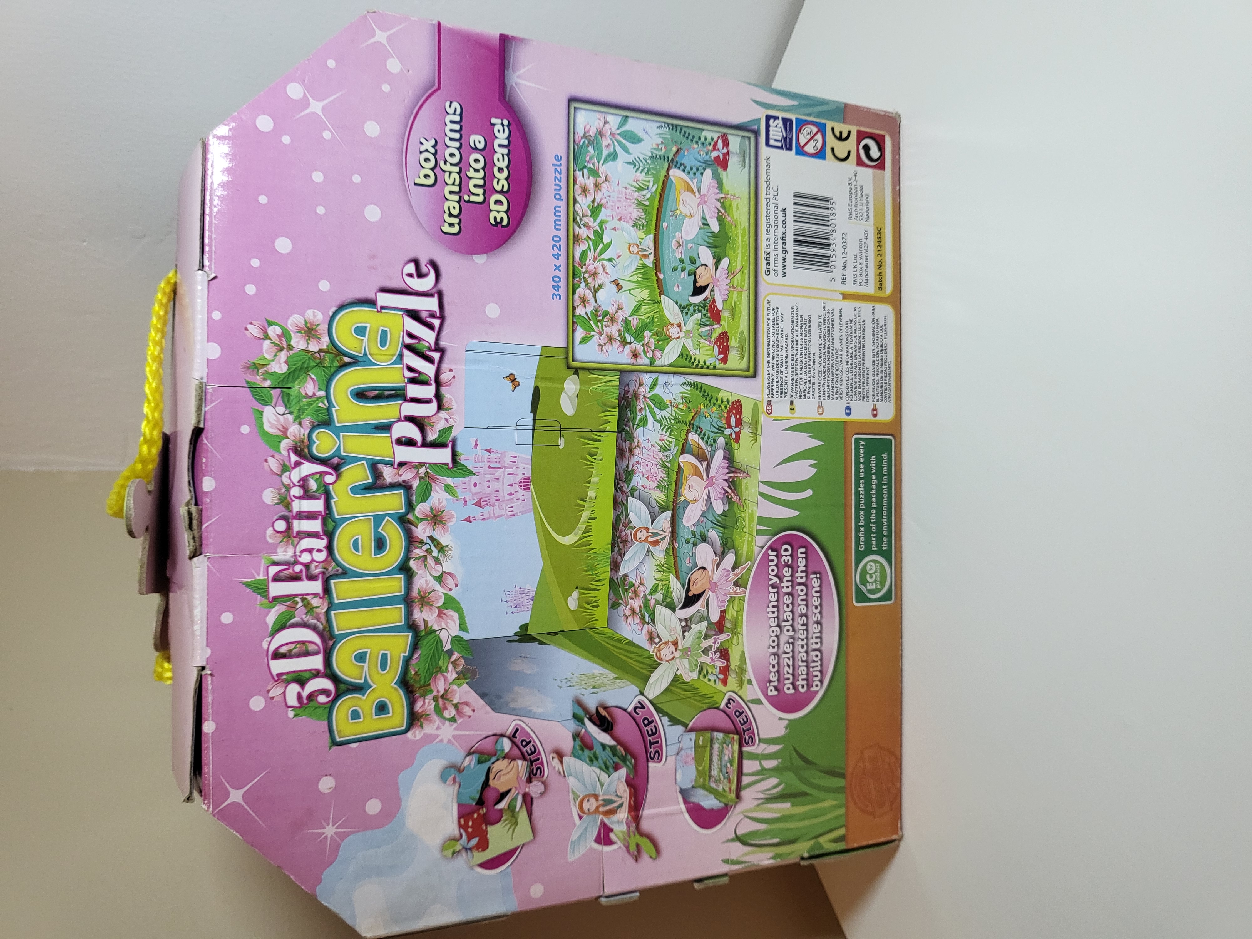 GRAFIX 3D DĖLIONĖ