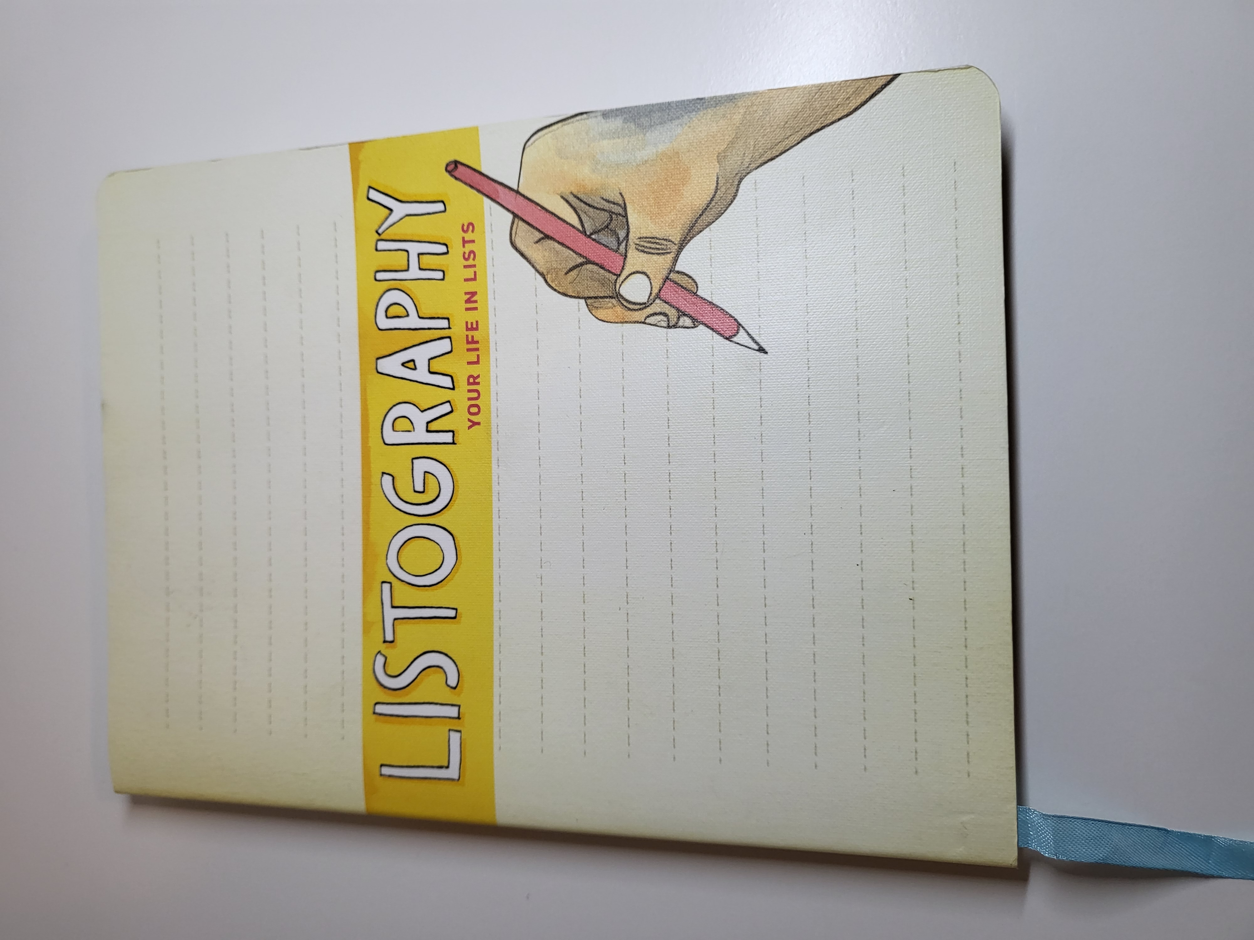 Užrašų knyga "Listografija"