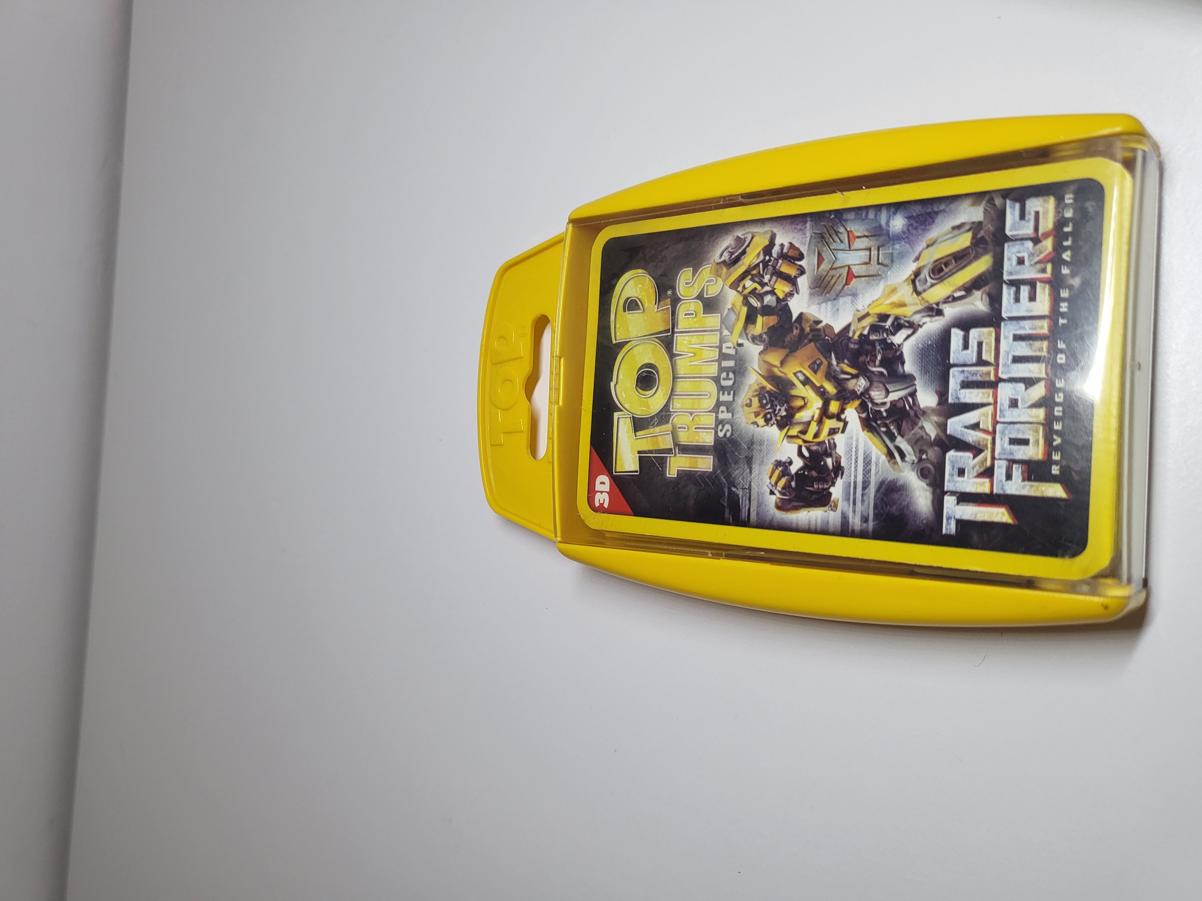 KORTŲ ŽAIDIMAS "TOP TRUMPS"