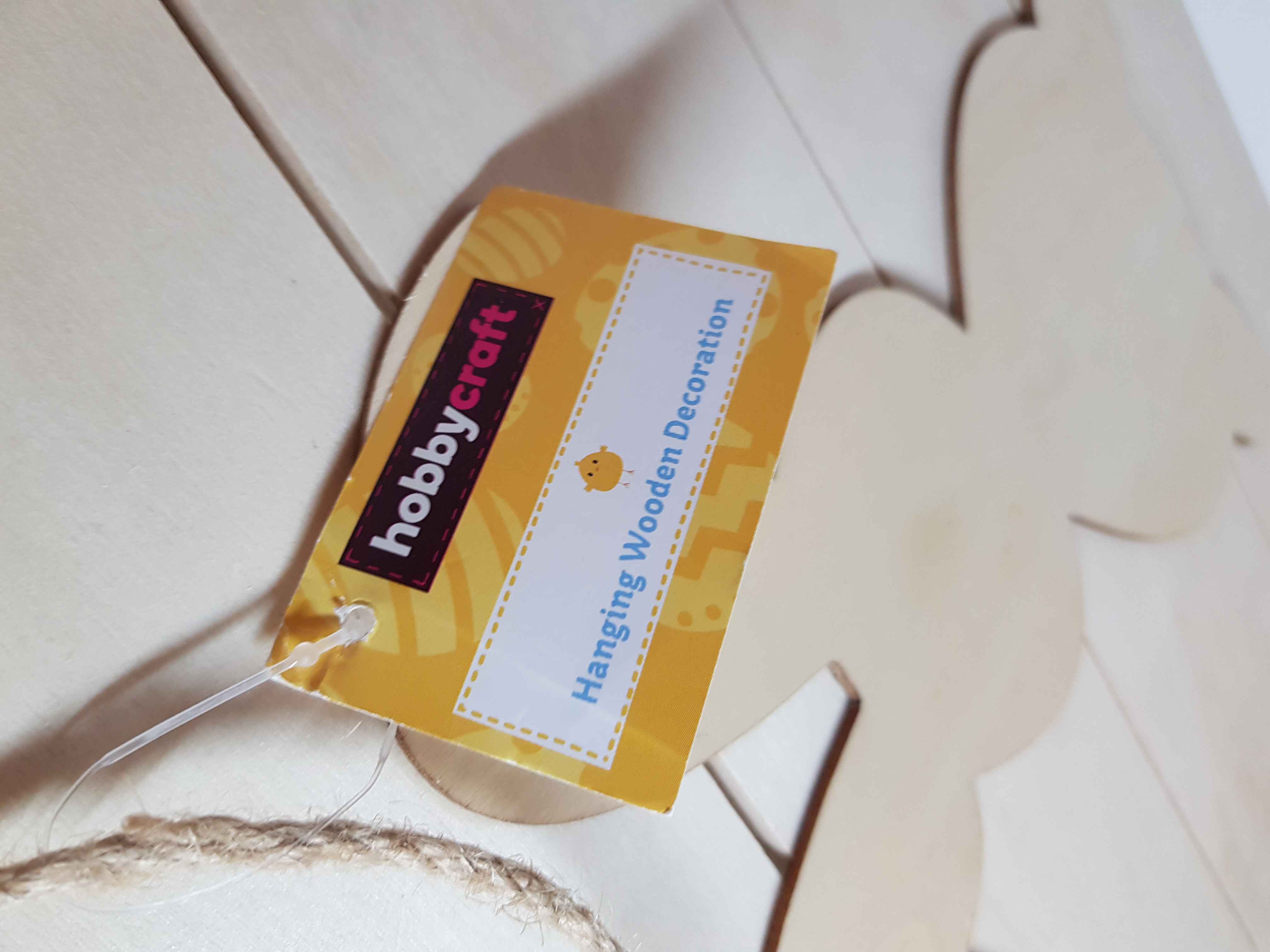 MEDINĖ KABINAMA DEKORACIJA  "HOBBYCRAFT"