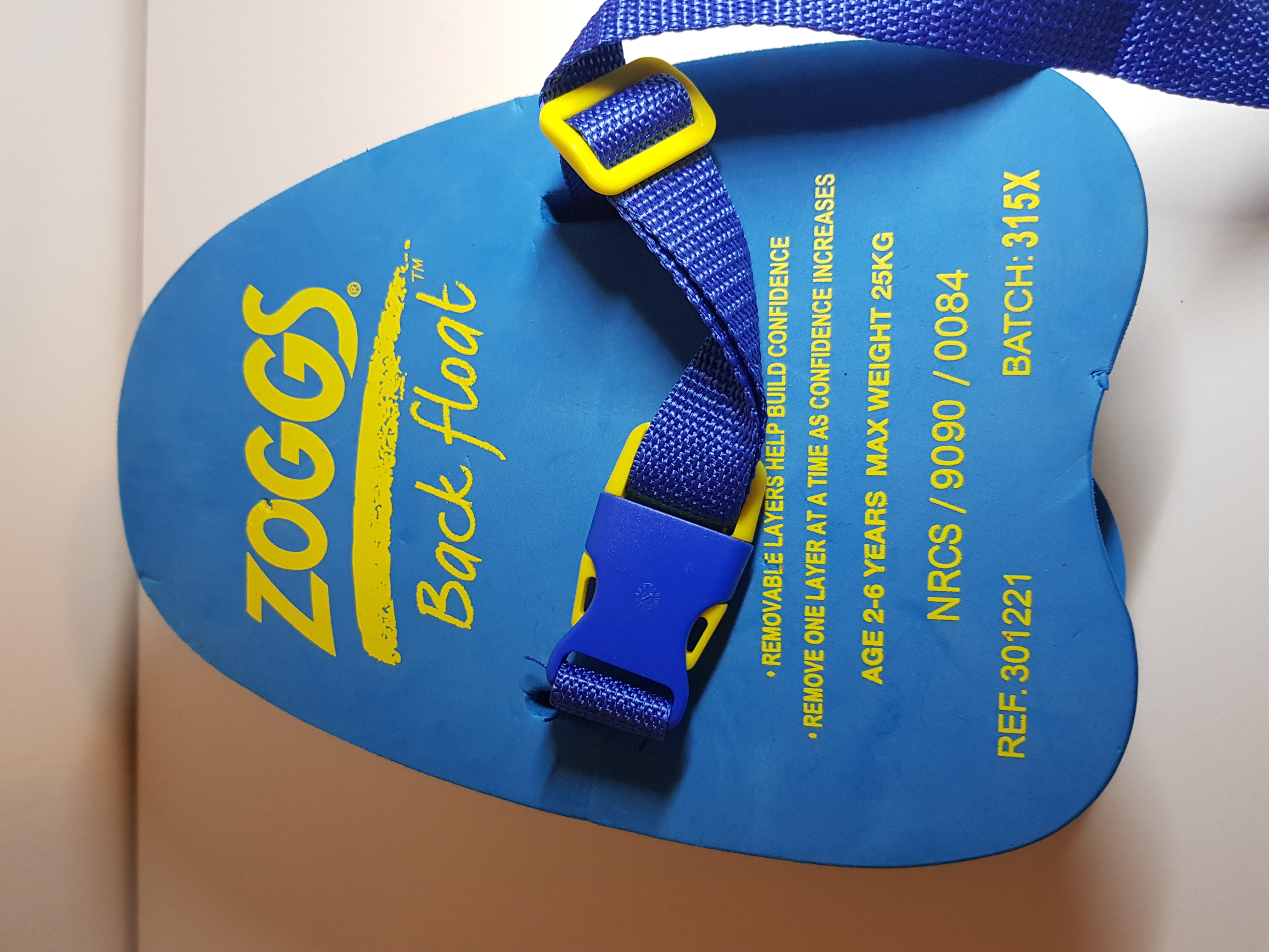 PLAUKIMO LENTA VAIKAMS "zOGGS"