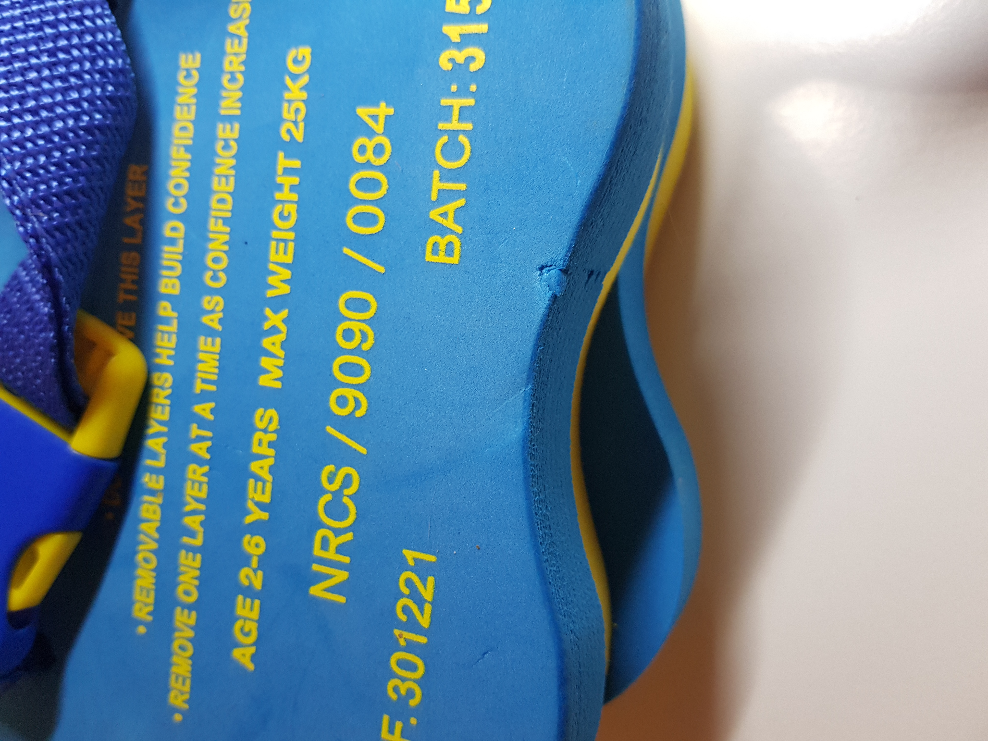 PLAUKIMO LENTA VAIKAMS "zOGGS"