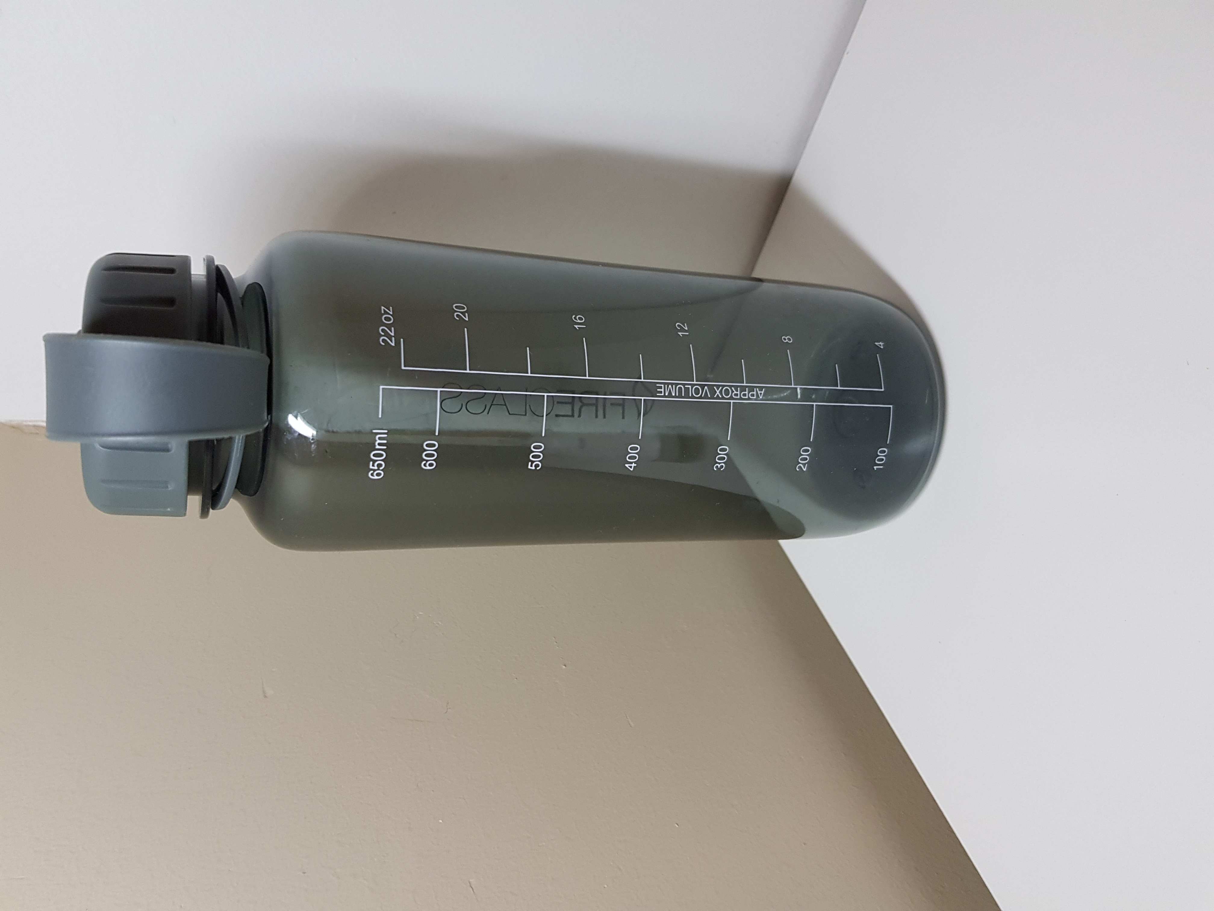 GERTUVĖ 650ML "FIREGLASS"