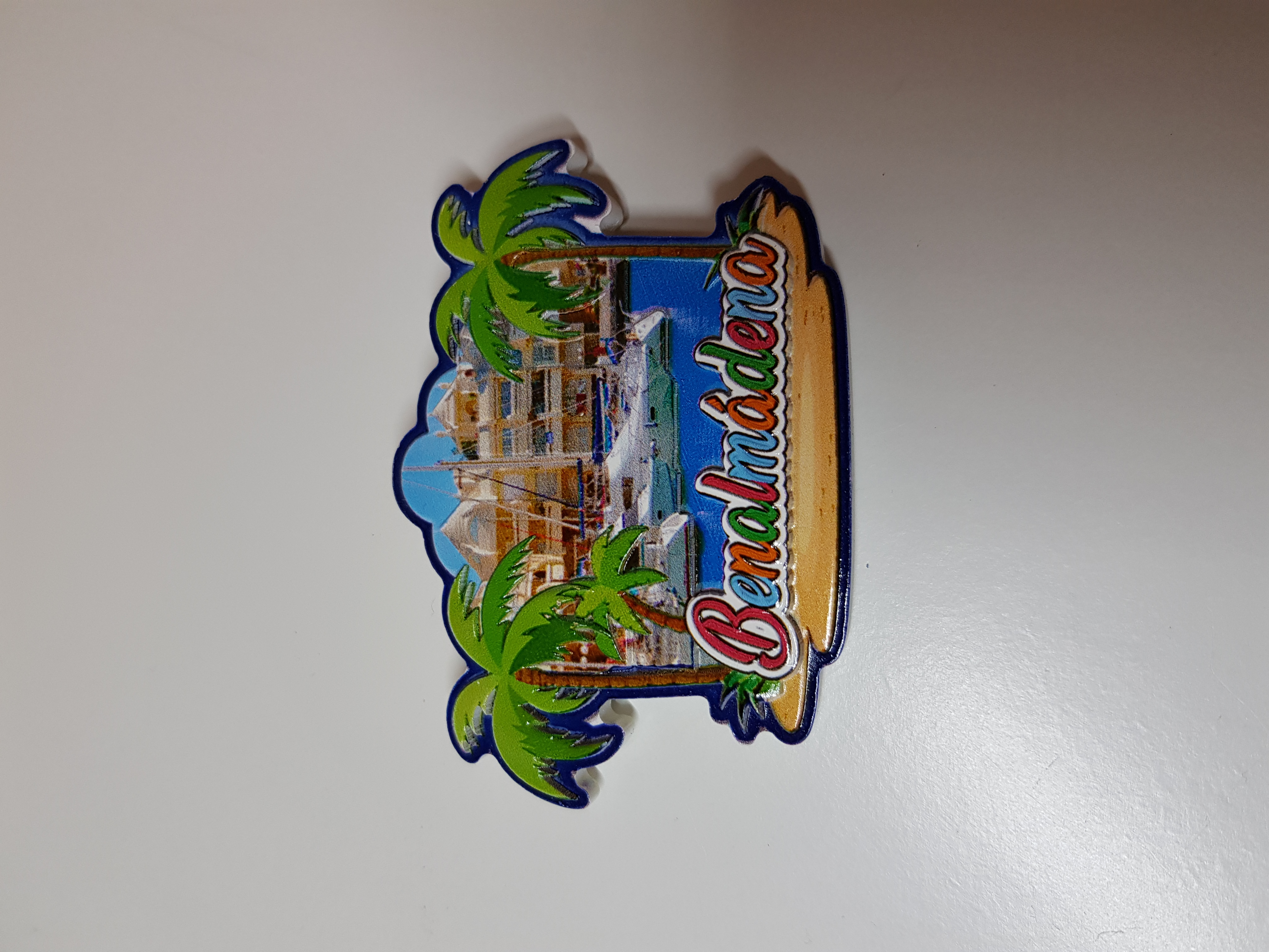 SUVENYRINIS MAGNETUKAS "BENALMÁDENA"