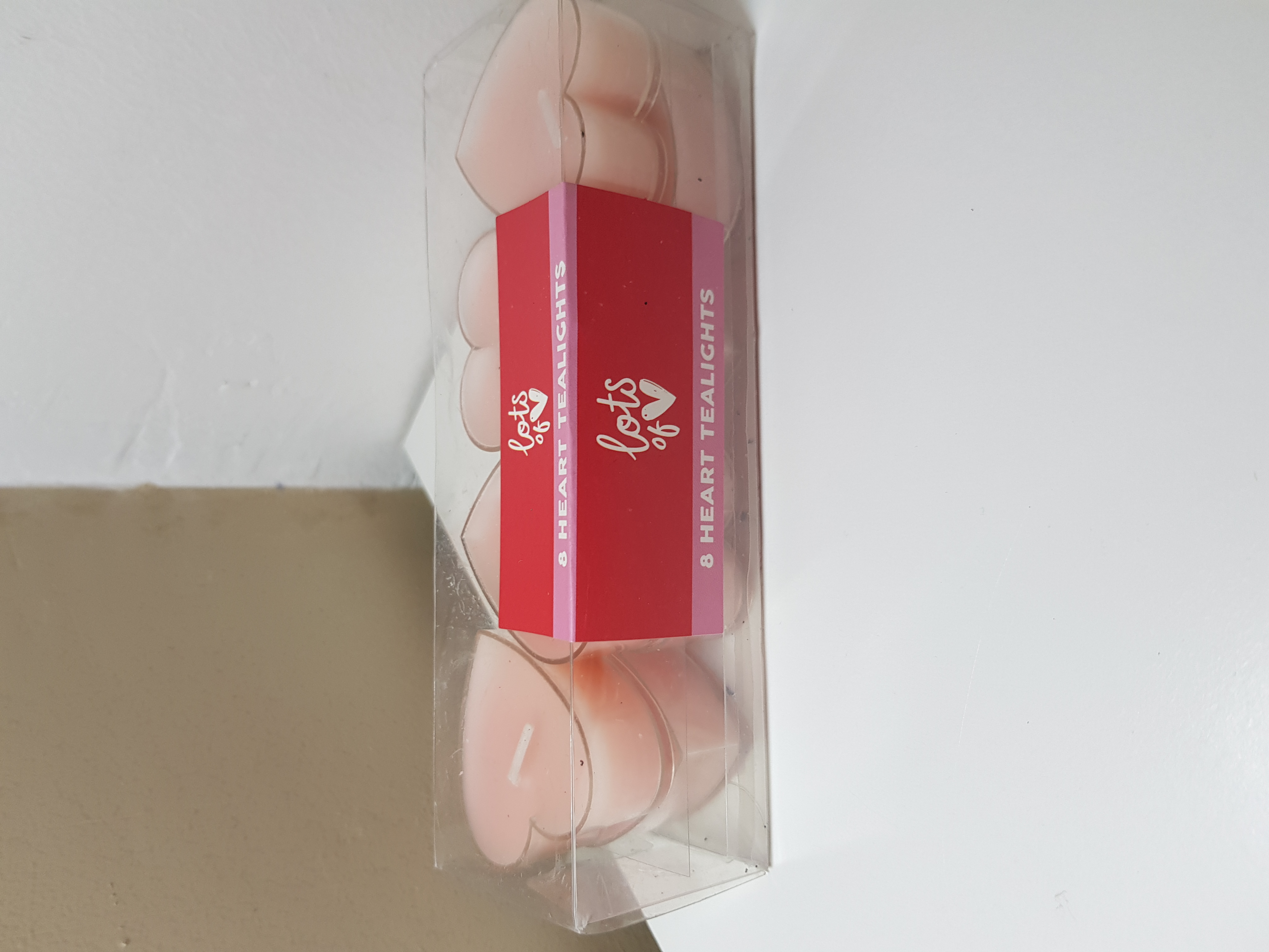 ŠIRDIES FORMOS ARBATINĖS ŽVAKUTĖS