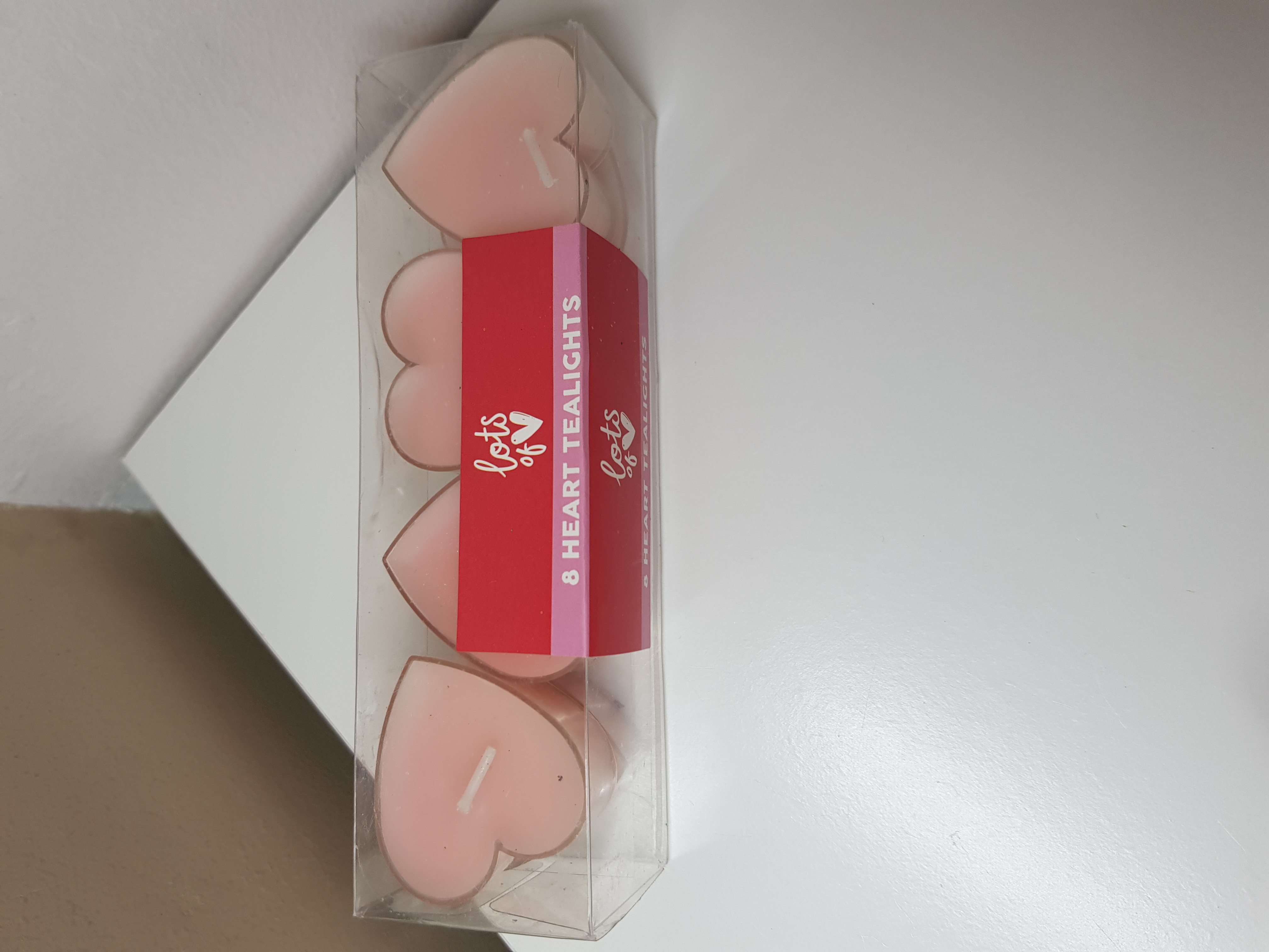 ŠIRDIES FORMOS ARBATINĖS ŽVAKUTĖS