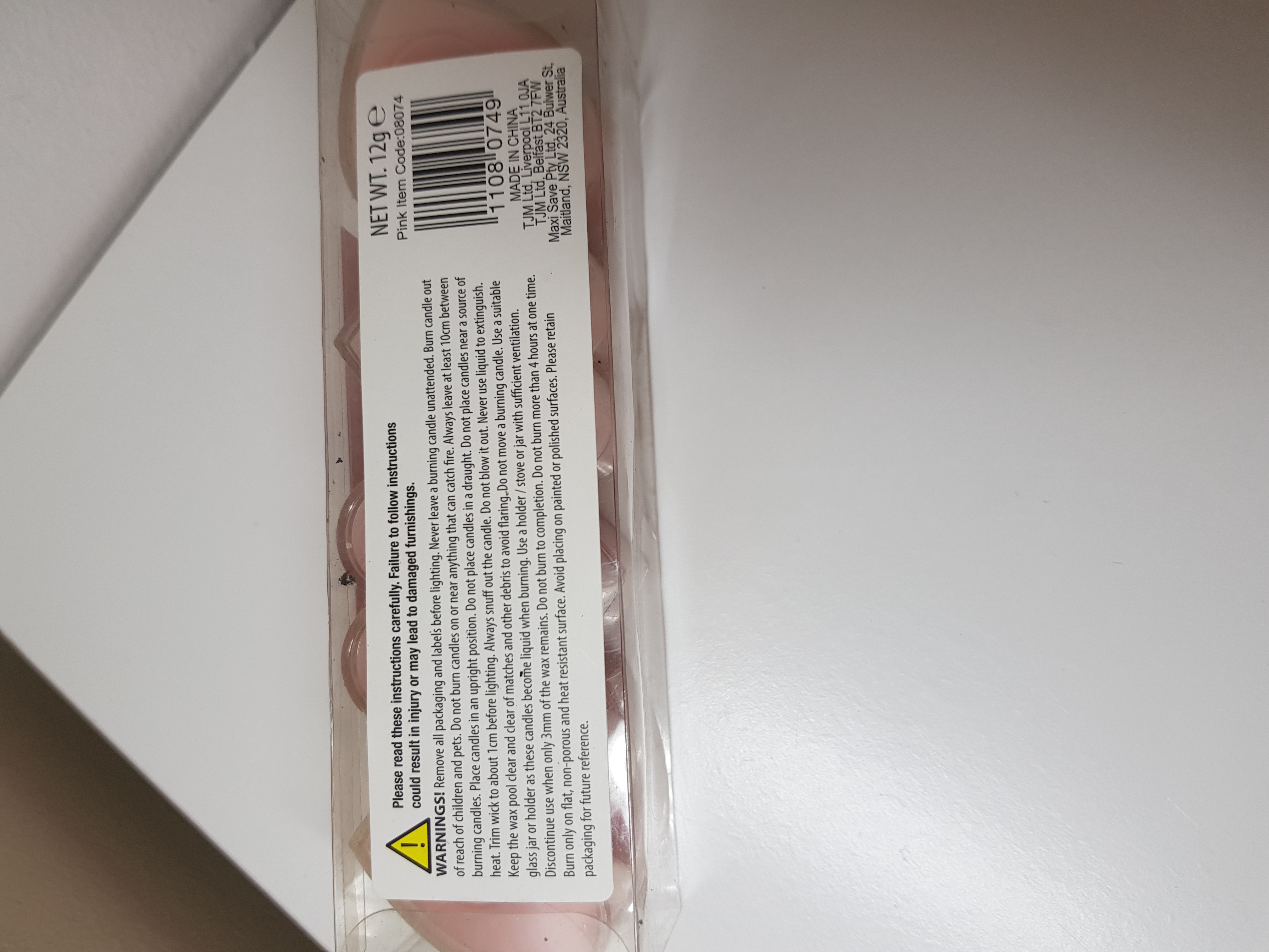 ŠIRDIES FORMOS ARBATINĖS ŽVAKUTĖS