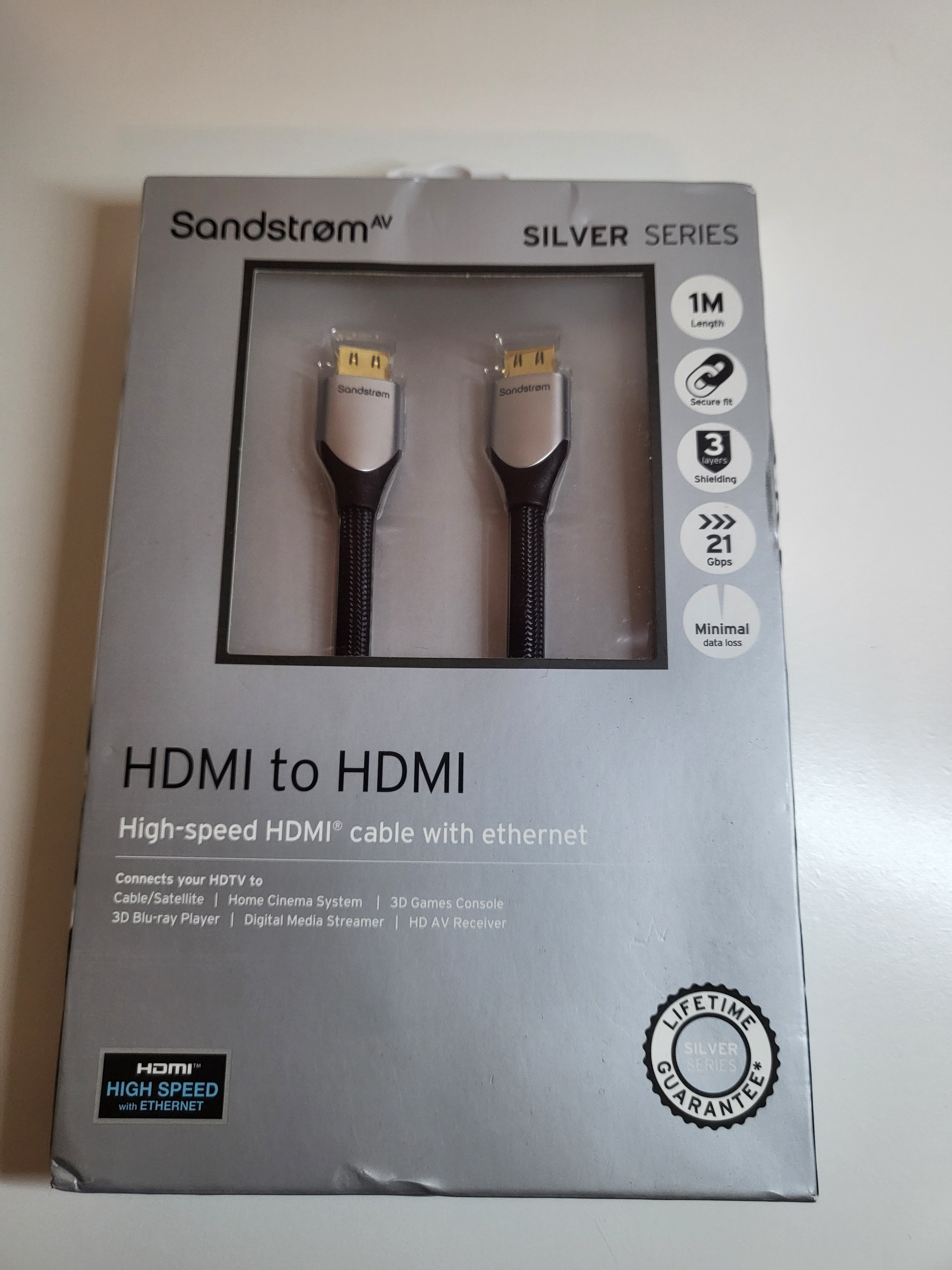 HDMI LAIDAS "SANDSTROM"