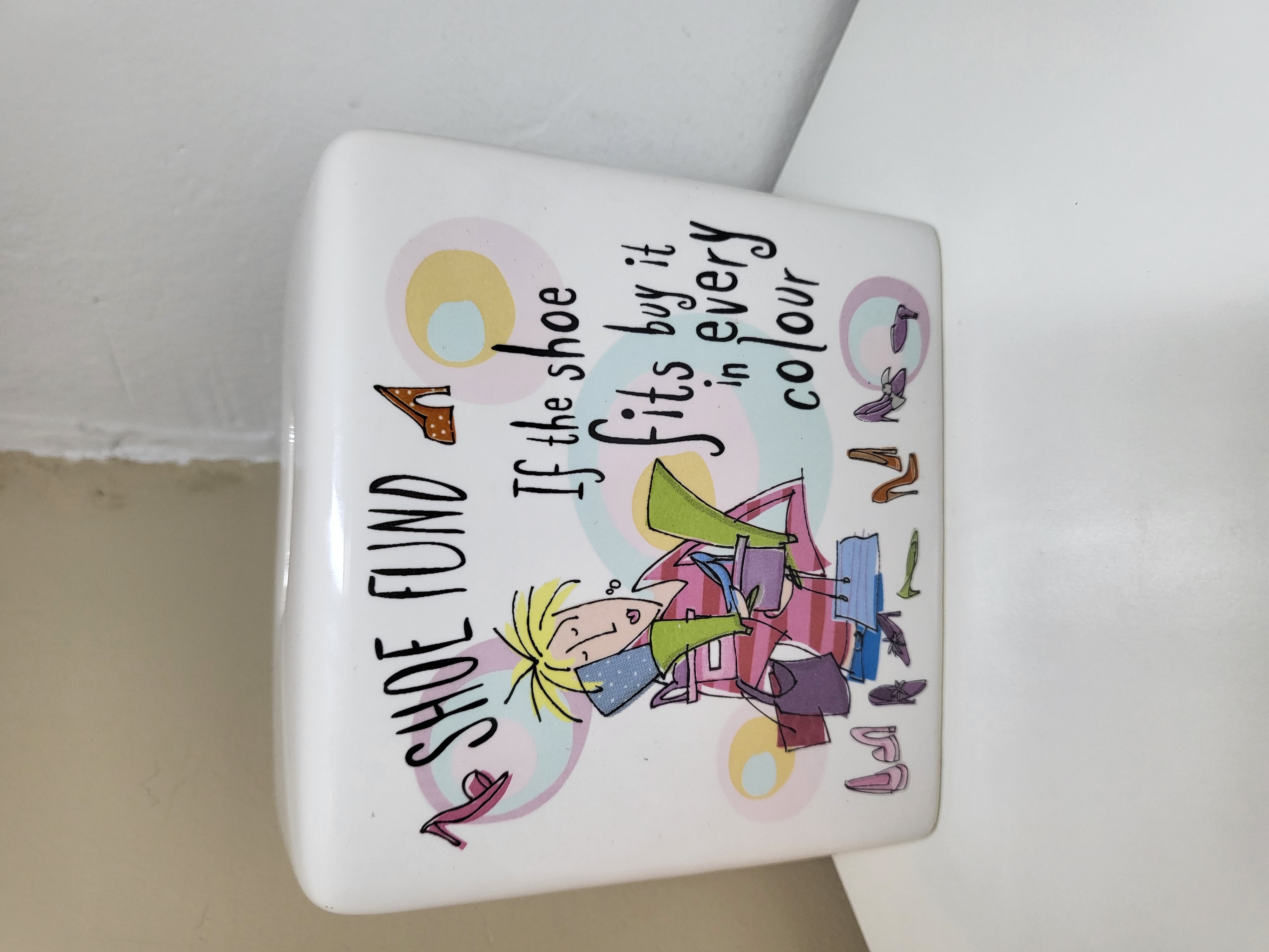 TAUPYKLĖ "SHOE FUND"