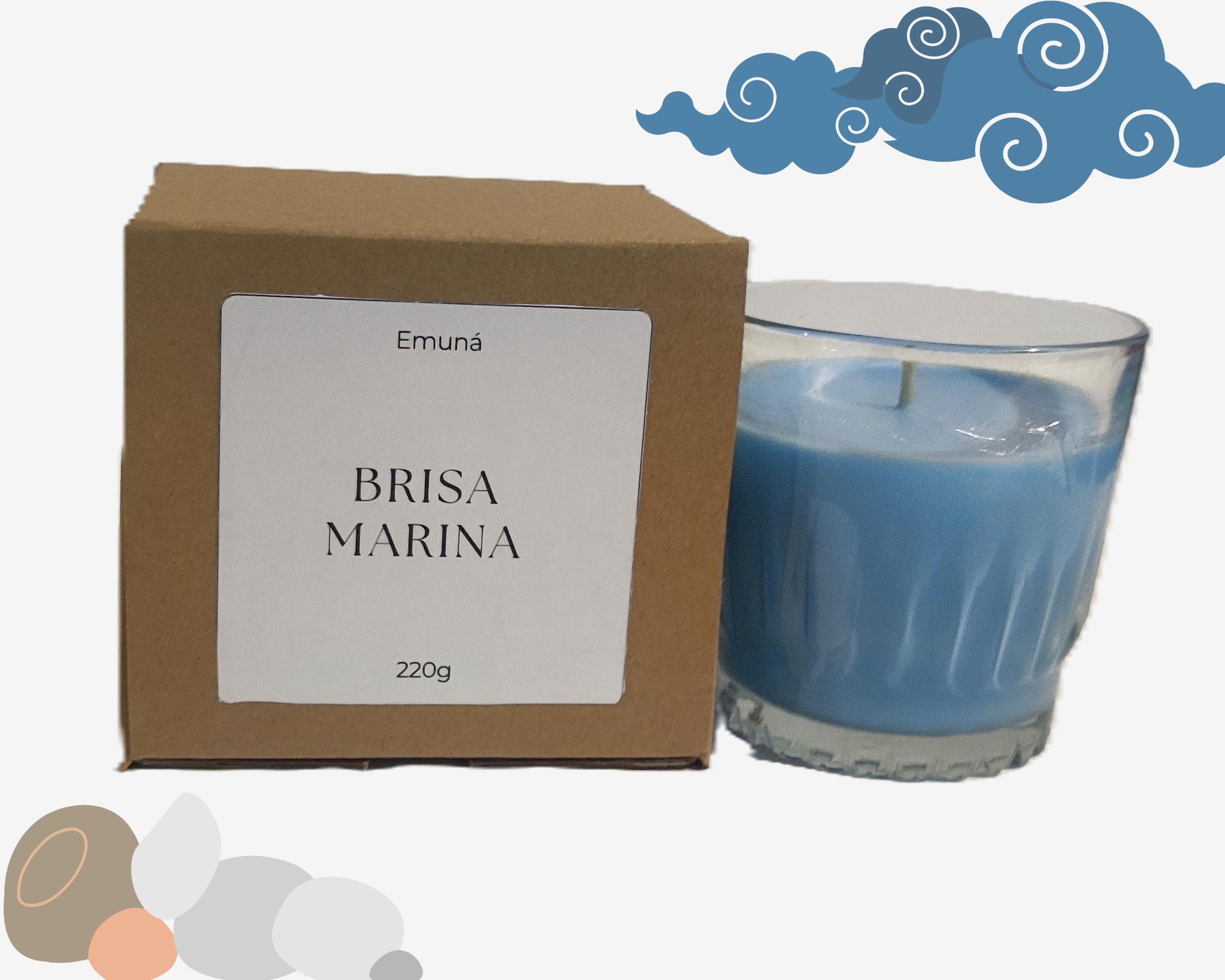 Vela Aromática de Brisa Marina 