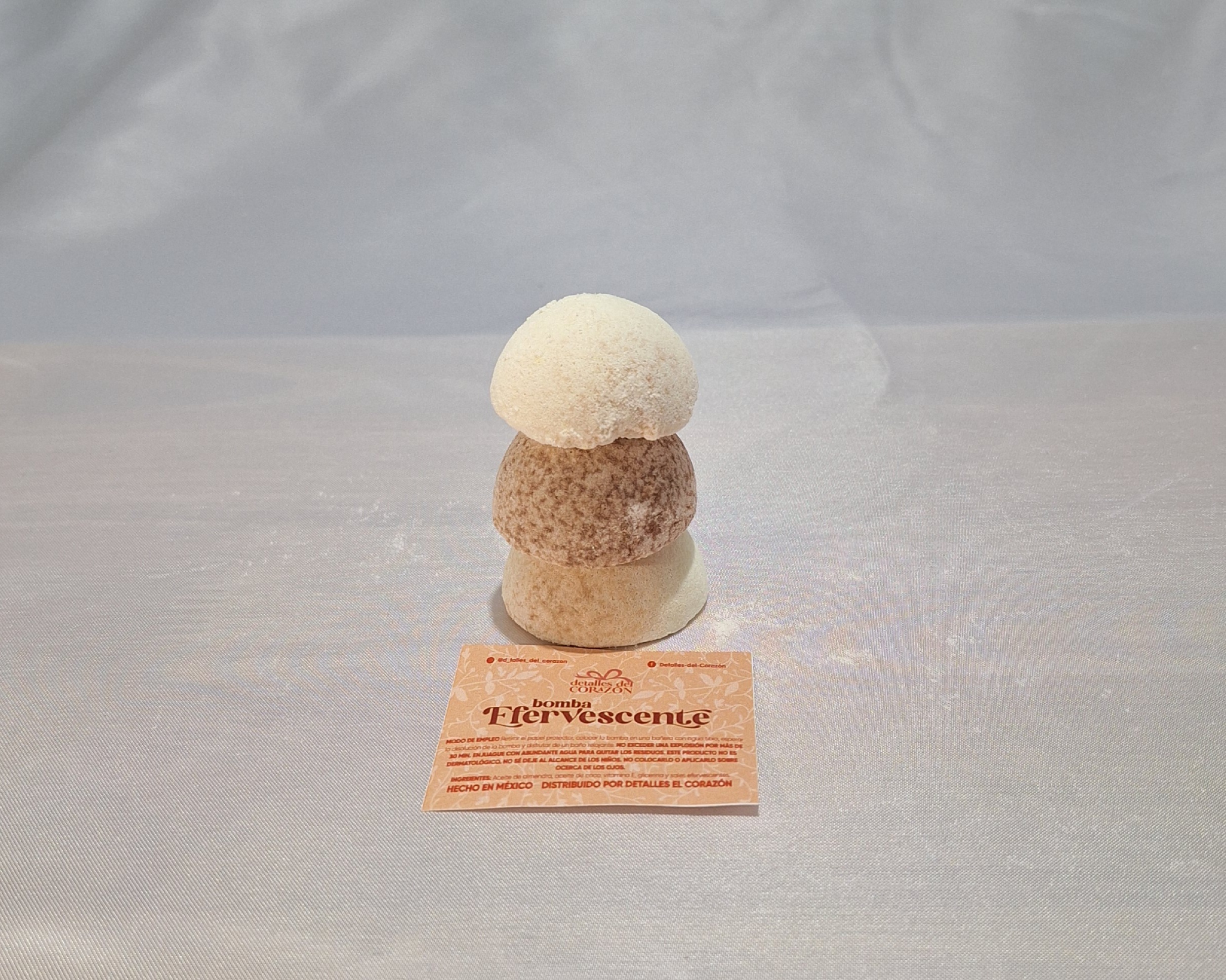 Bombas Efervescentes de baño