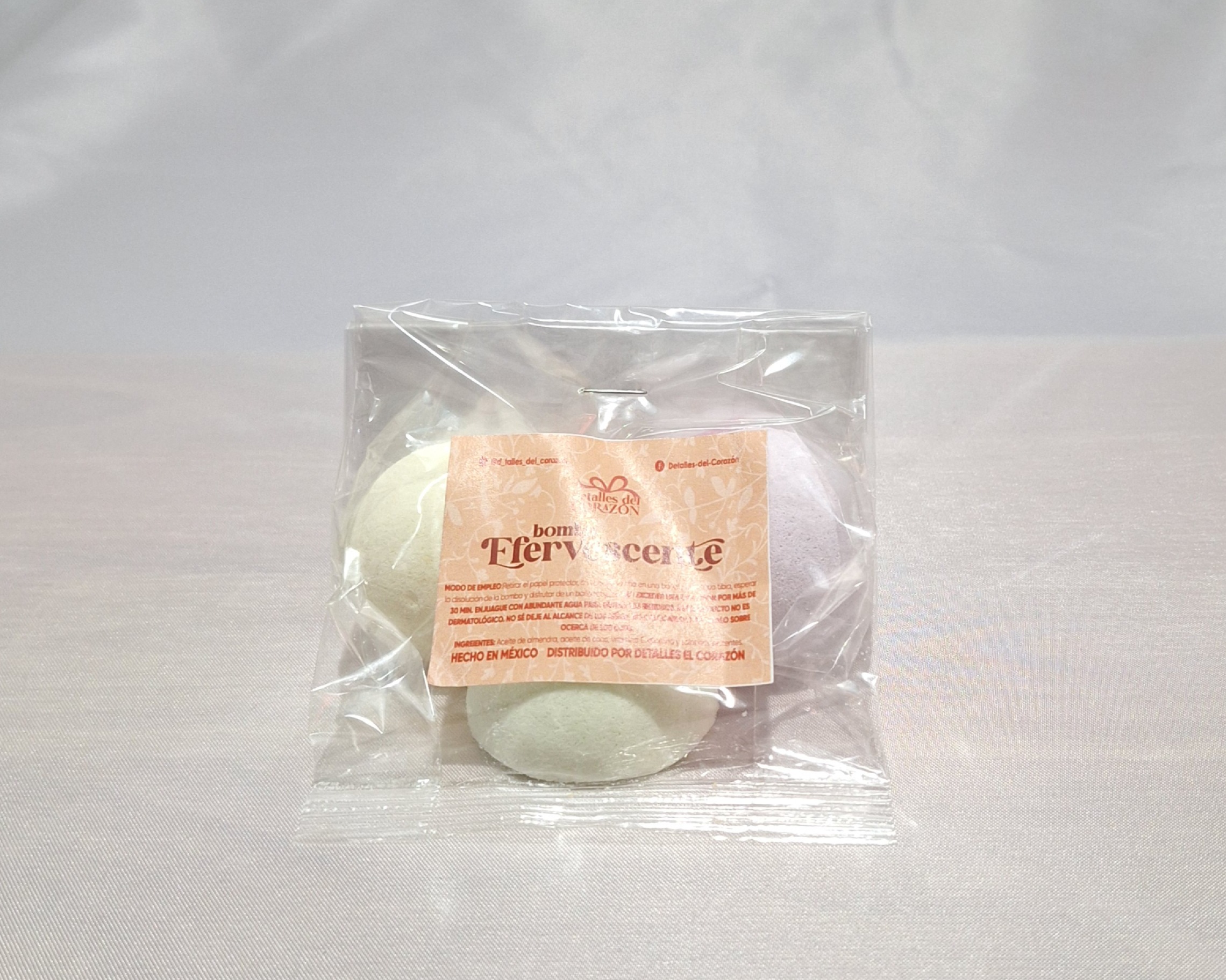 Bombas Efervescentes de baño