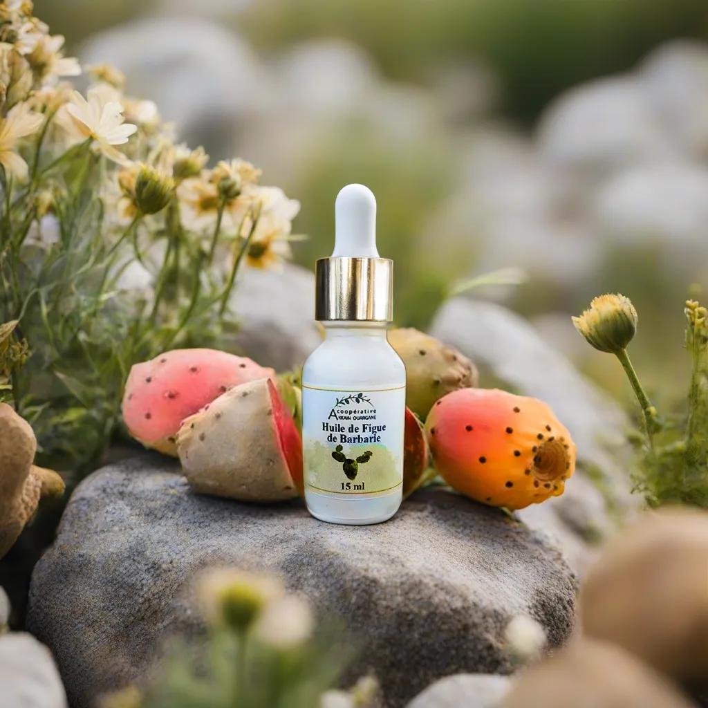 Huile des graines de figue de Barbarie