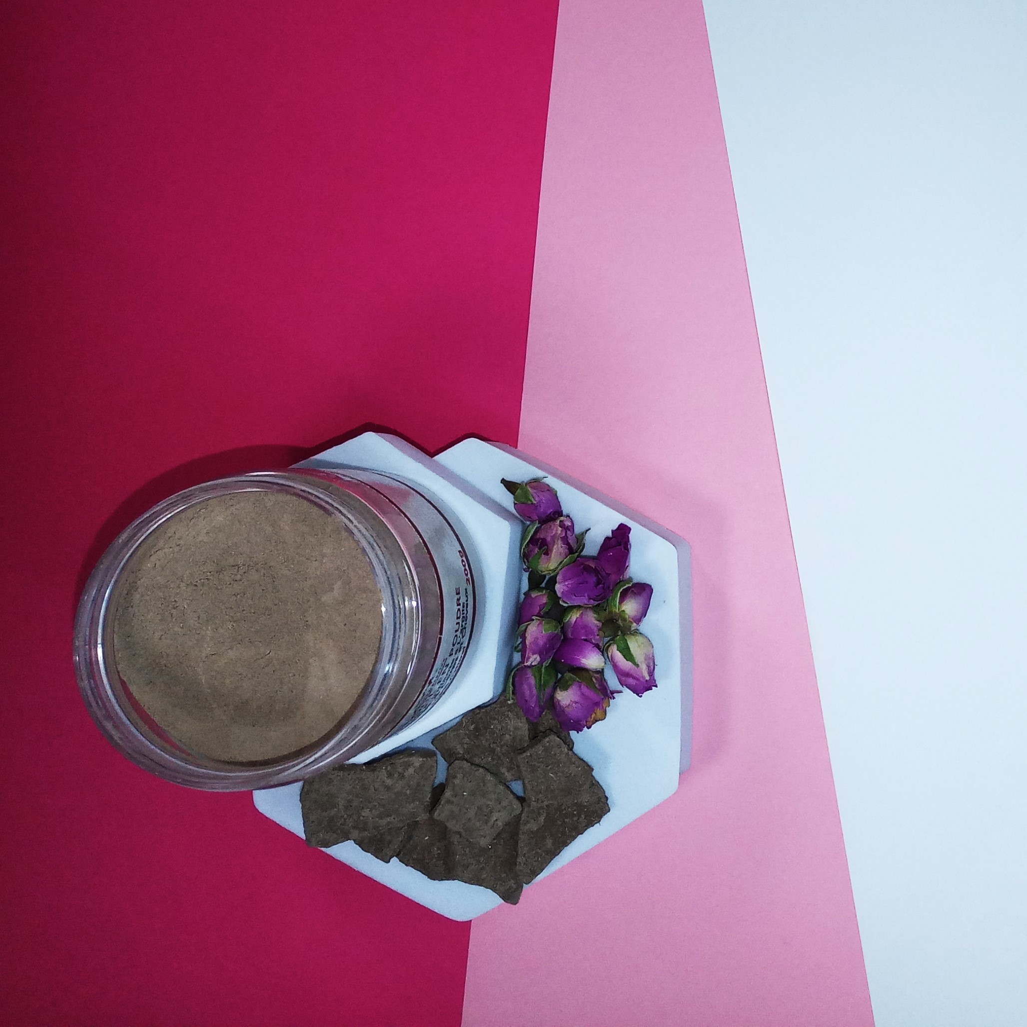 Argile Aromatisé ( Ghassoul )