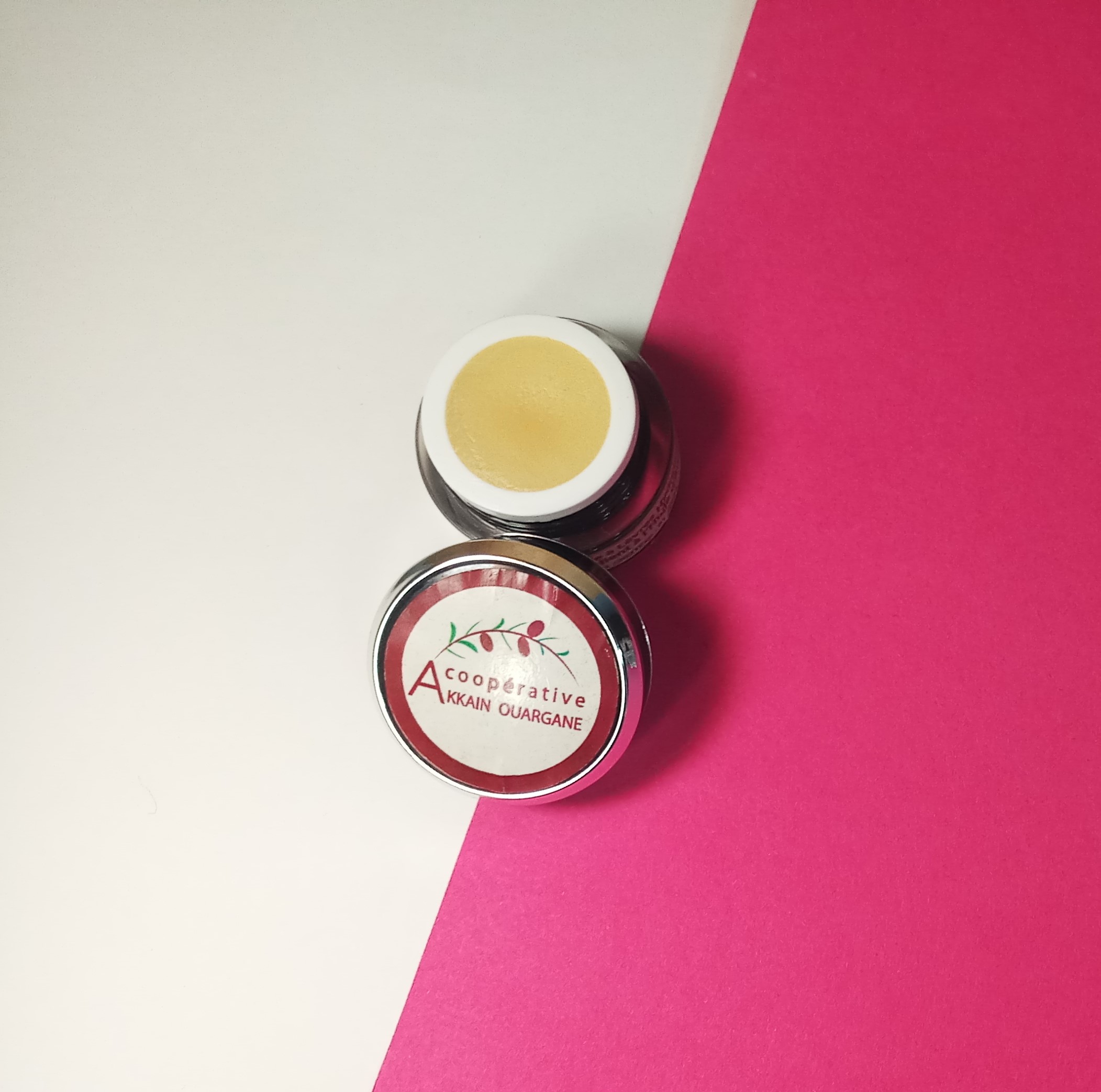 Baume à lèvres à l'huile d'Argan