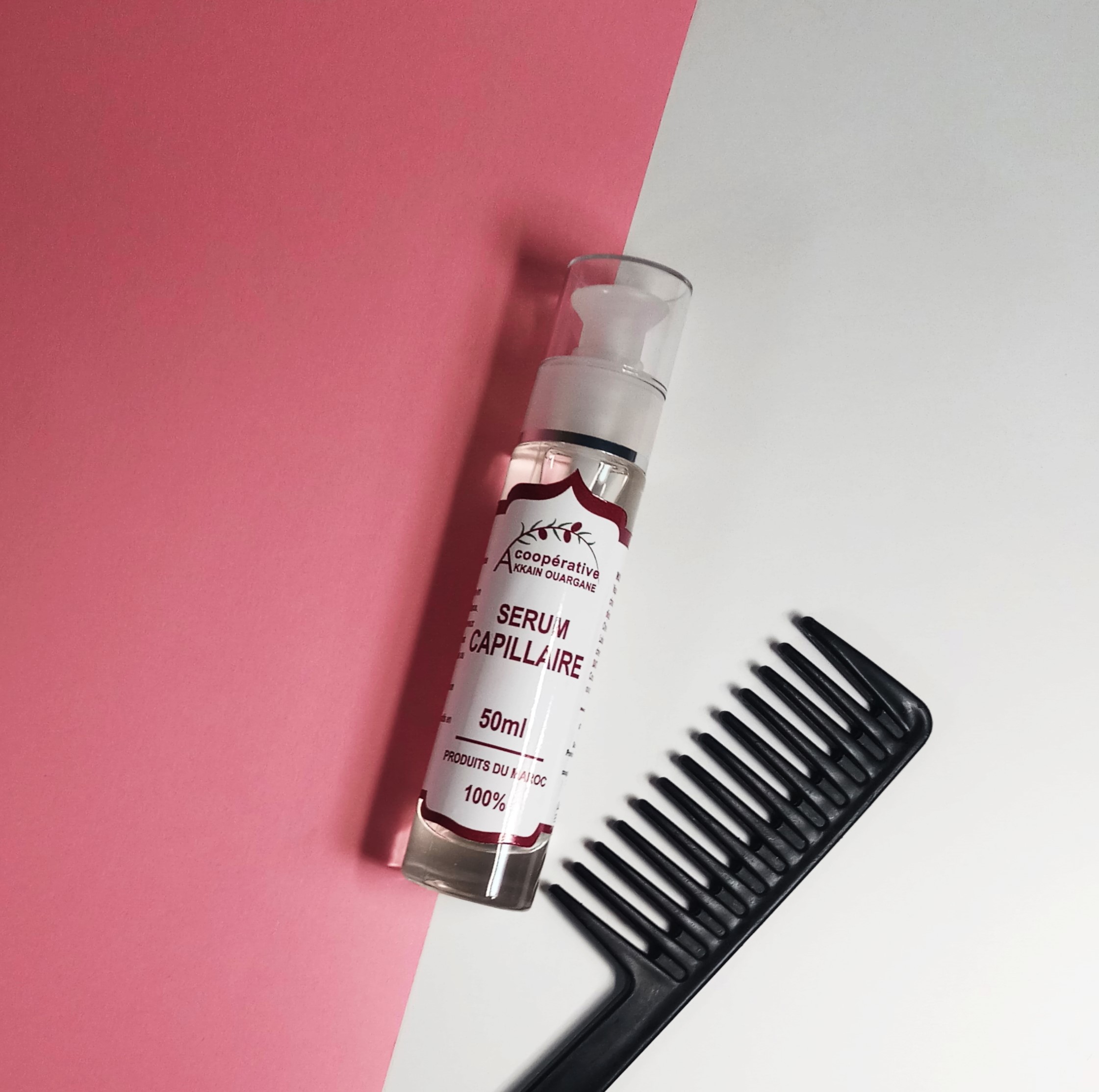 Sérum capillaire à l'argane bio