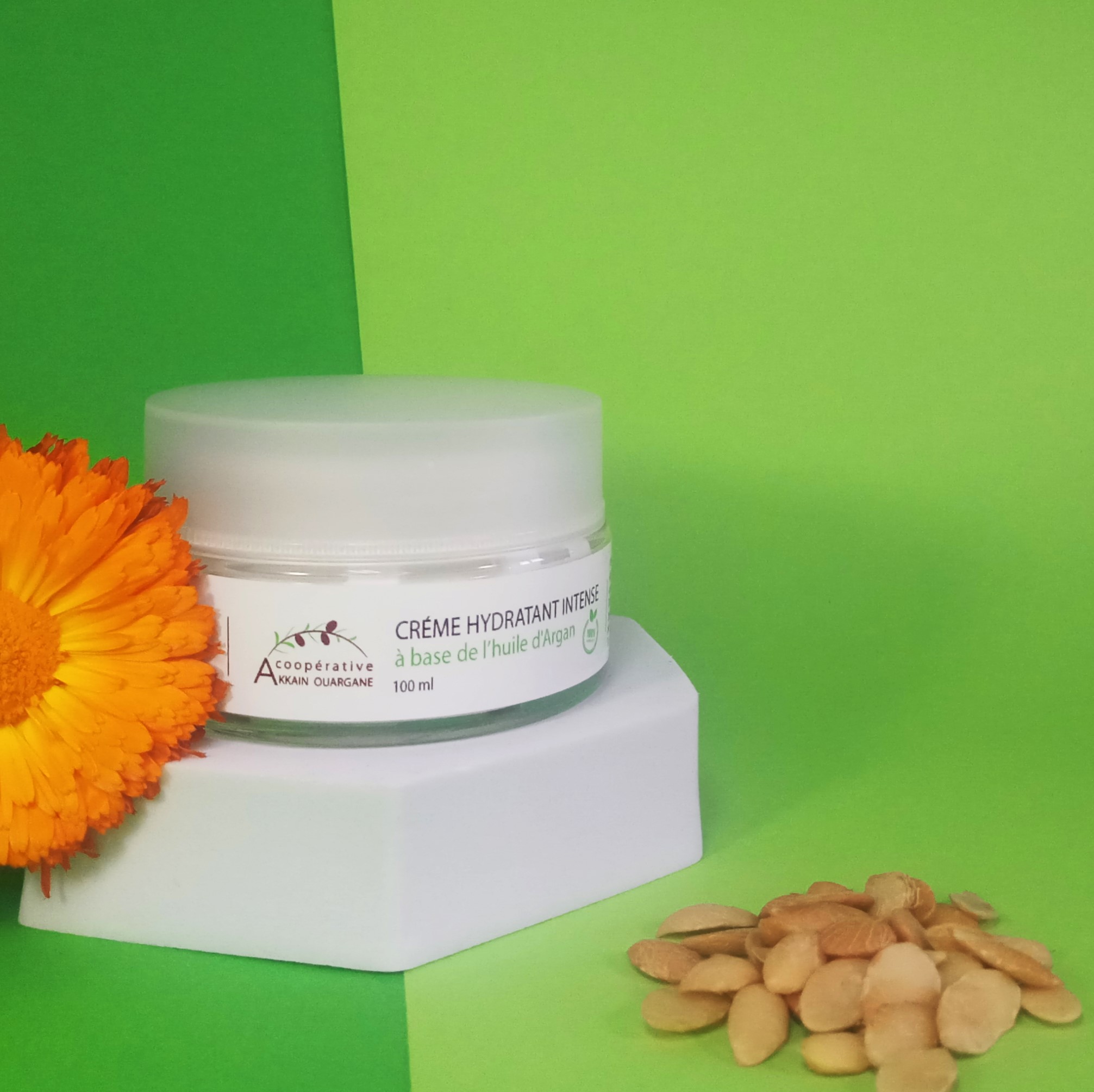 La crème hydratante intense