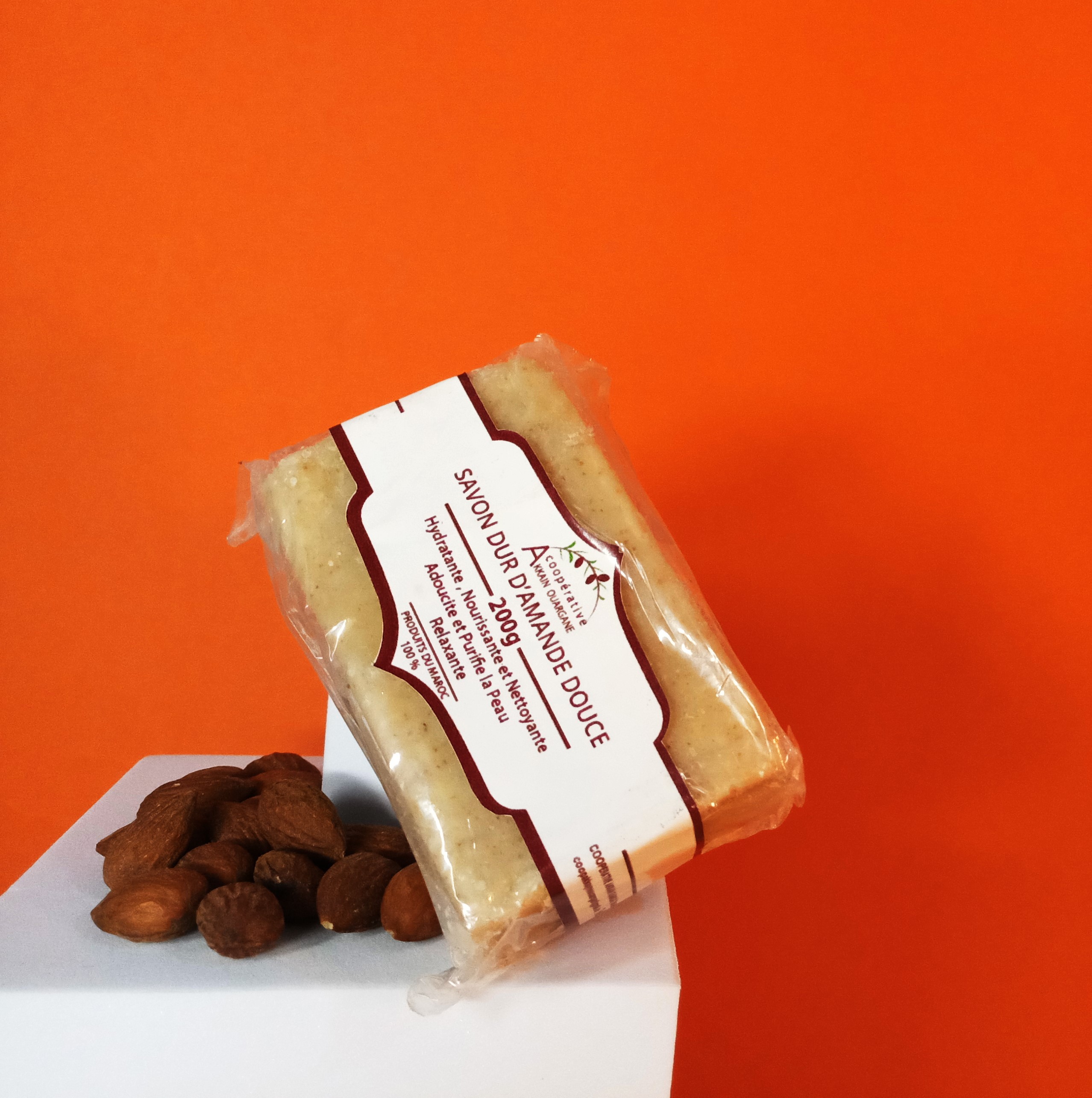 Savon d'amande douce