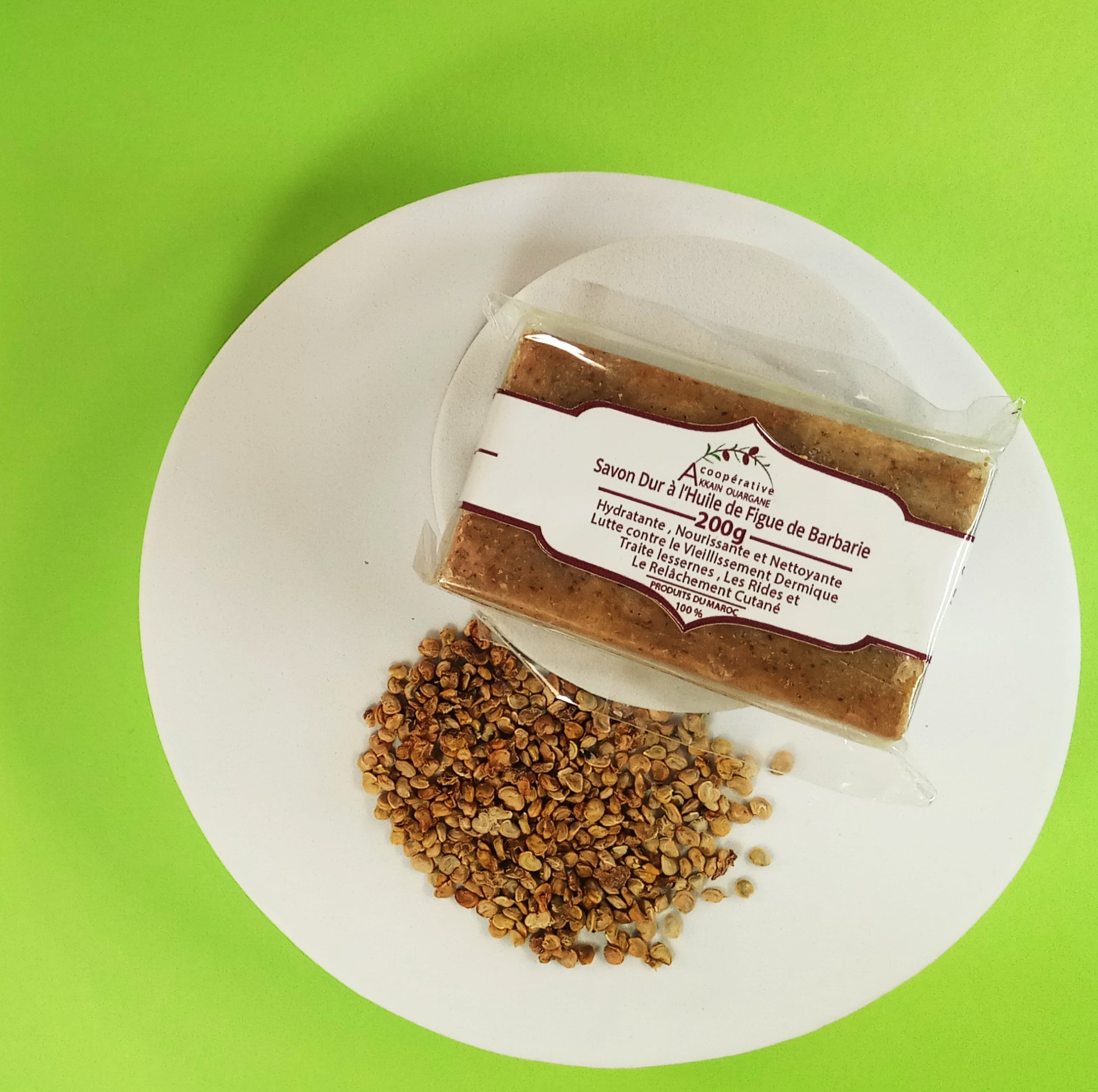 Savon d'Huile de Graines de Figue de Barbarie