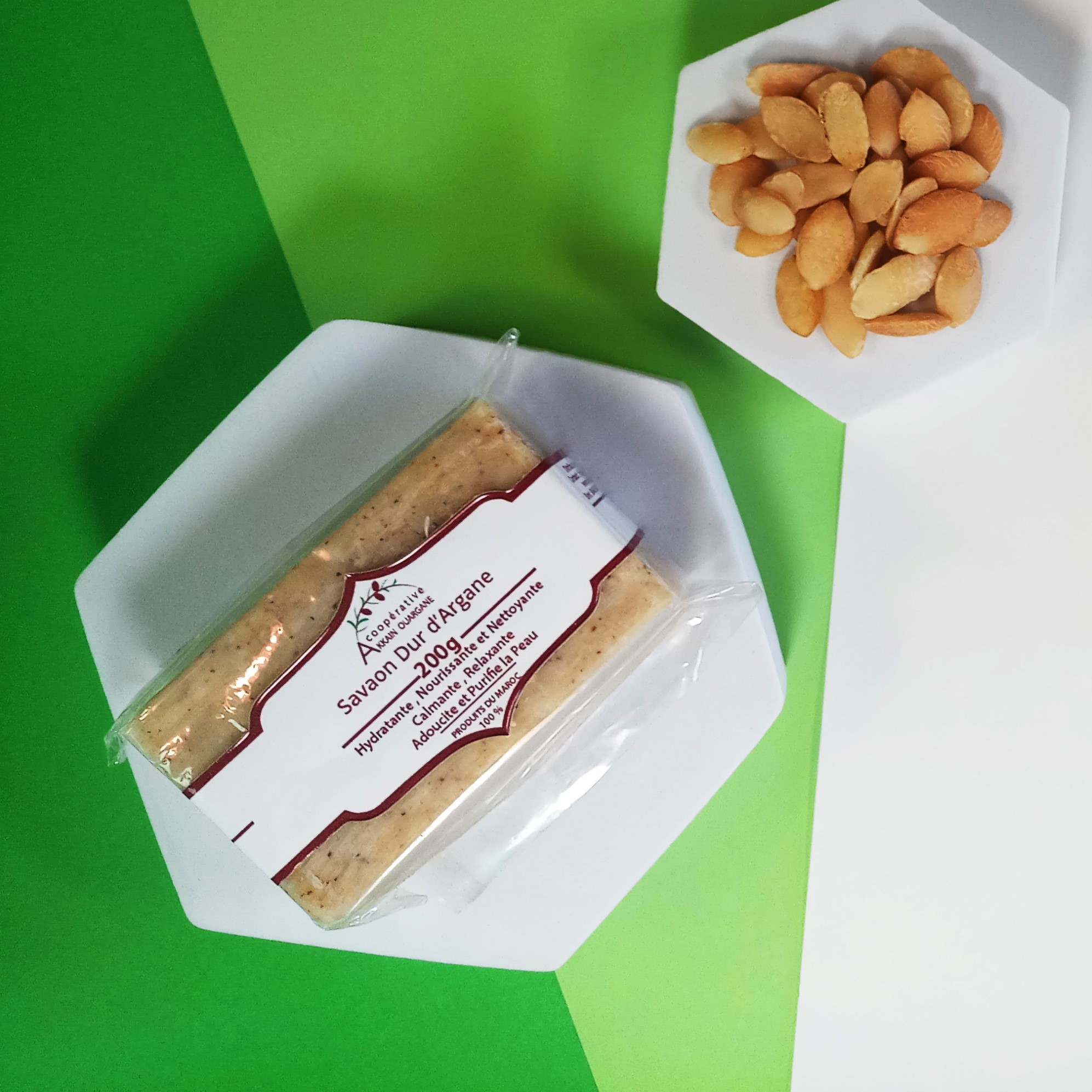 Savon Dur d’Argan
