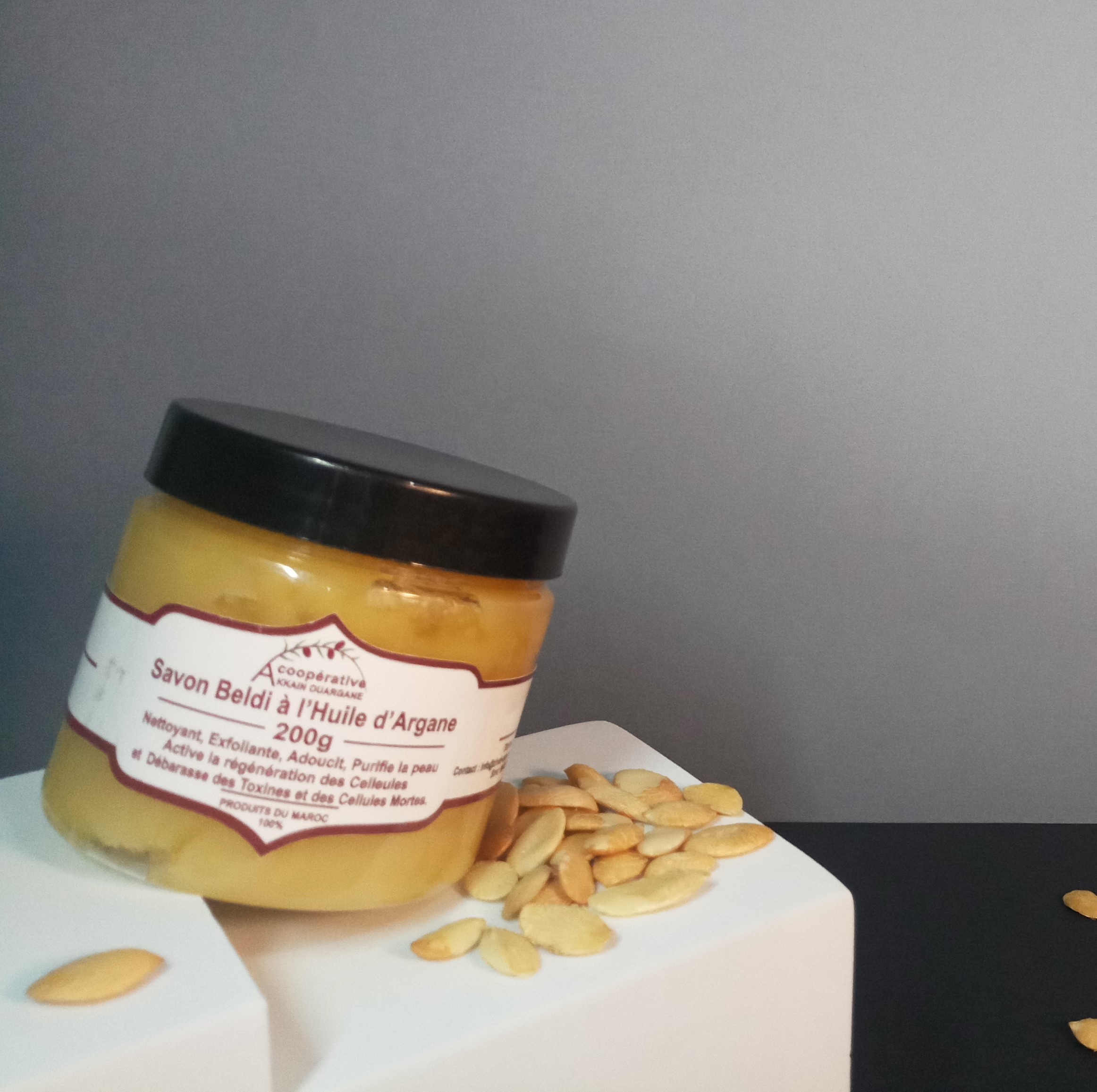 Savon beldi à l'huile d'Argan