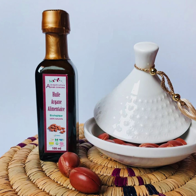 Huile d’argan Alimentaire