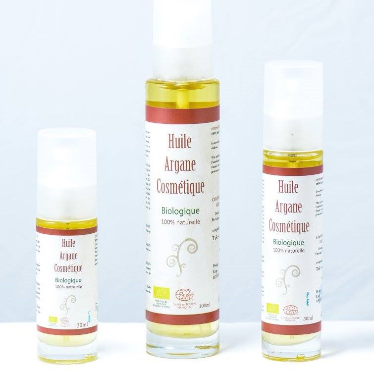 Huile d'argane cosmétique