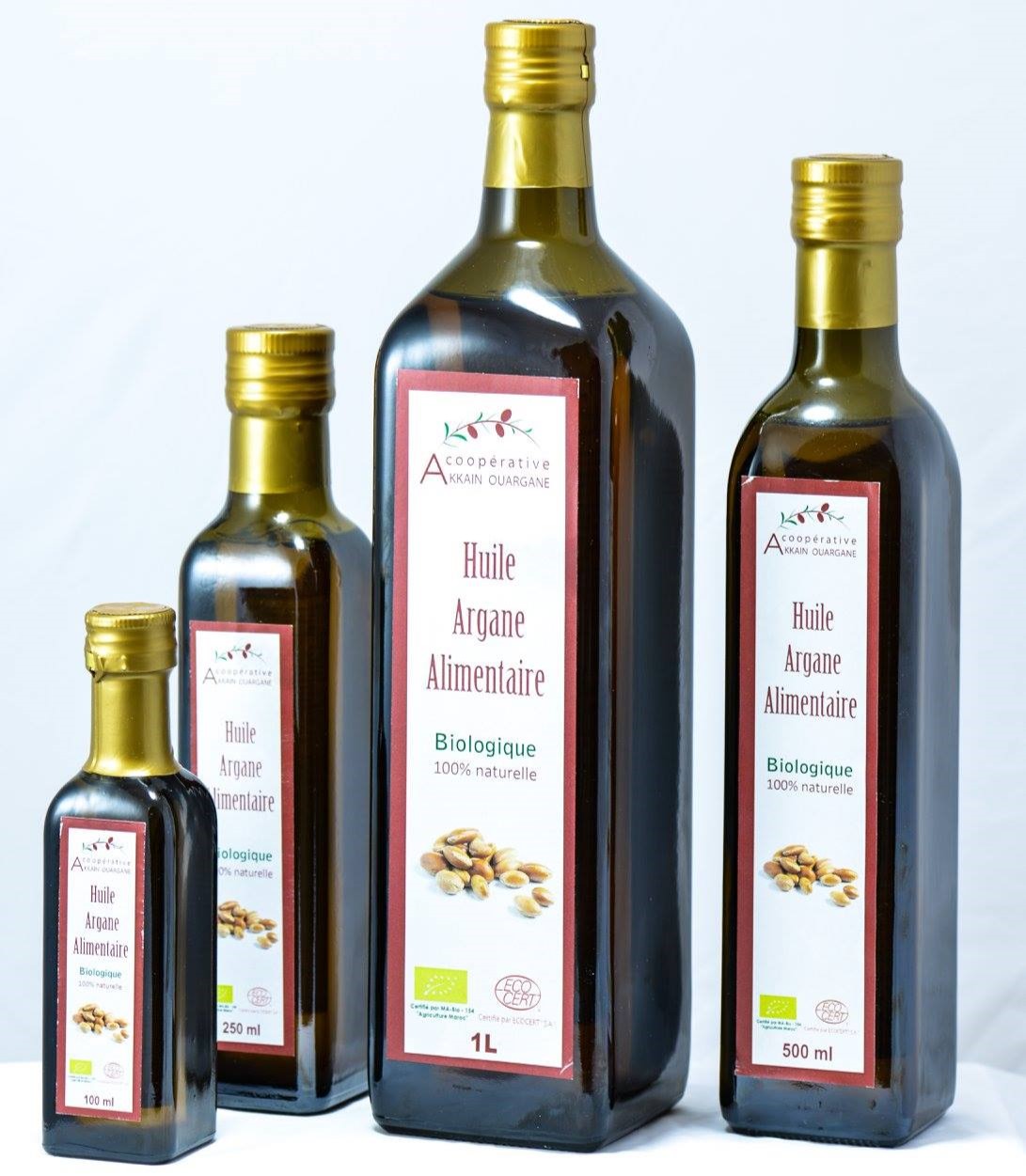 Huile d’argan Alimentaire