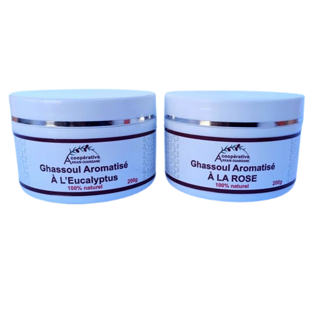 Argile Aromatisé ( Ghassoul )