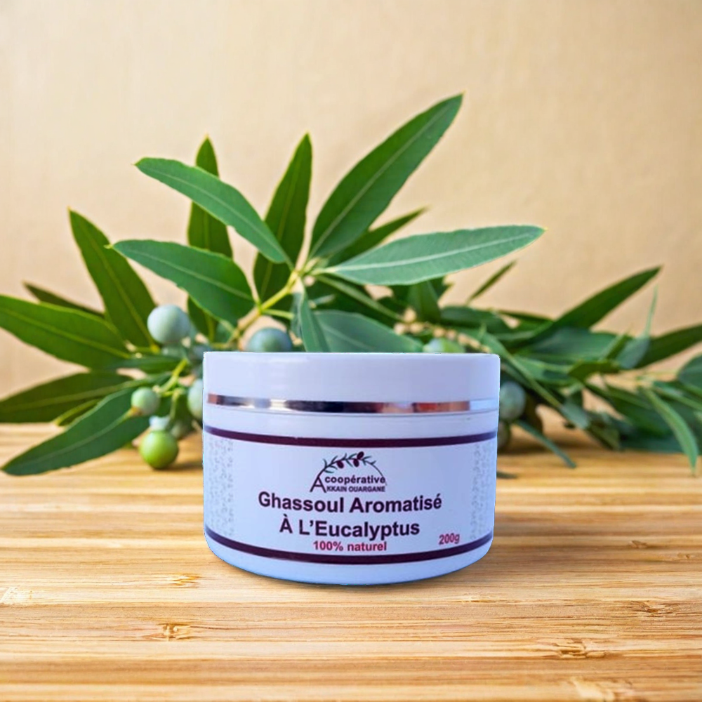 Argile Aromatisé ( Ghassoul )