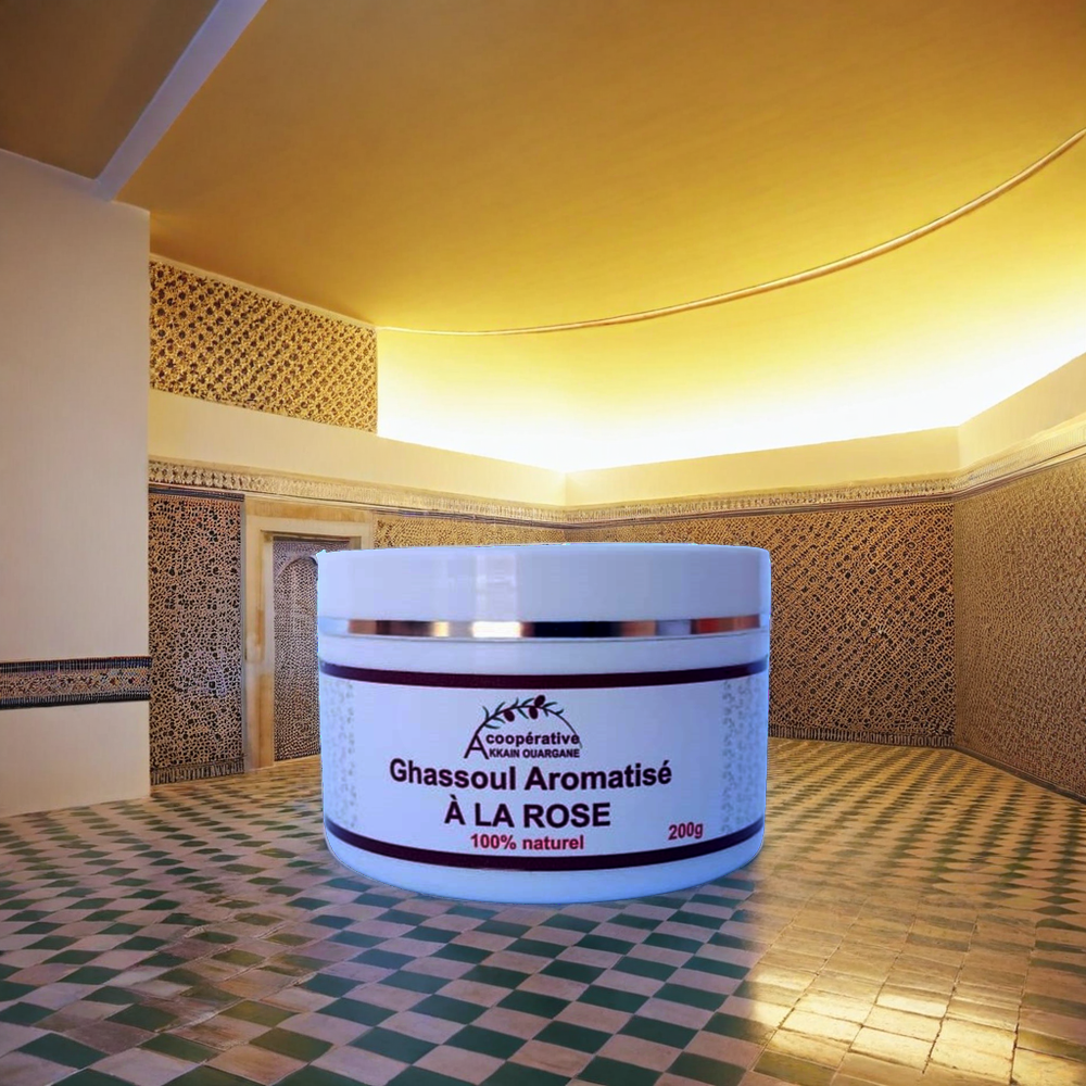 Argile Aromatisé ( Ghassoul )