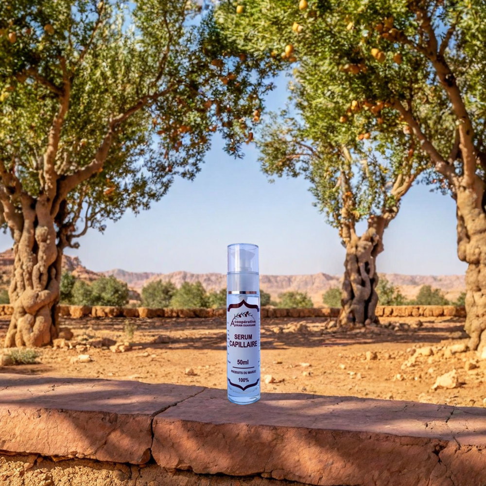 Sérum capillaire à l'argane bio