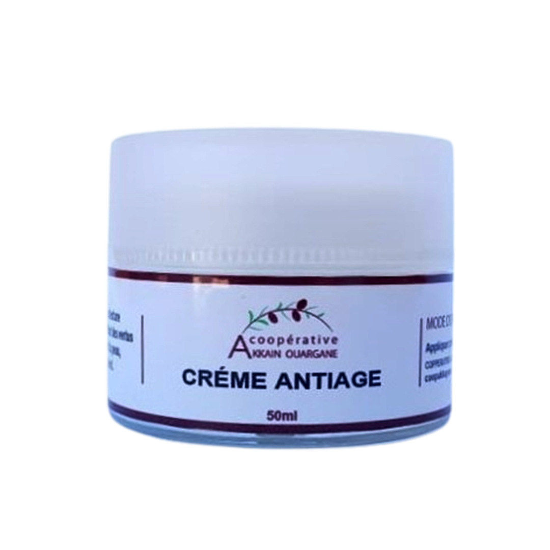 La crème anti-âge