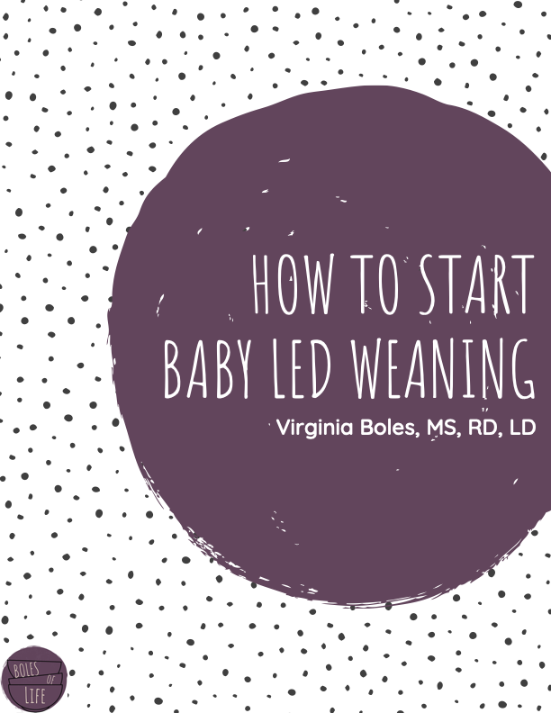 How To Start Baby-Led Weaning