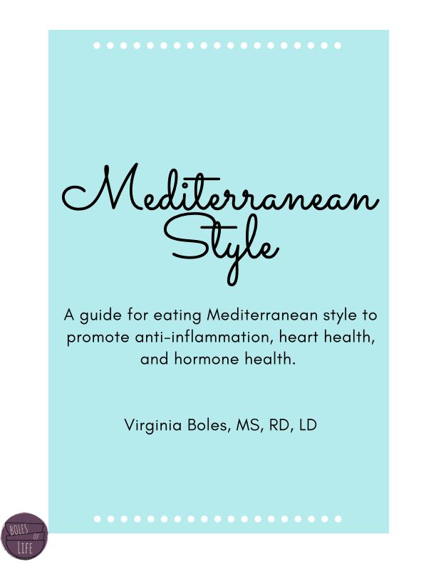 How To Eat Mediterranean Style