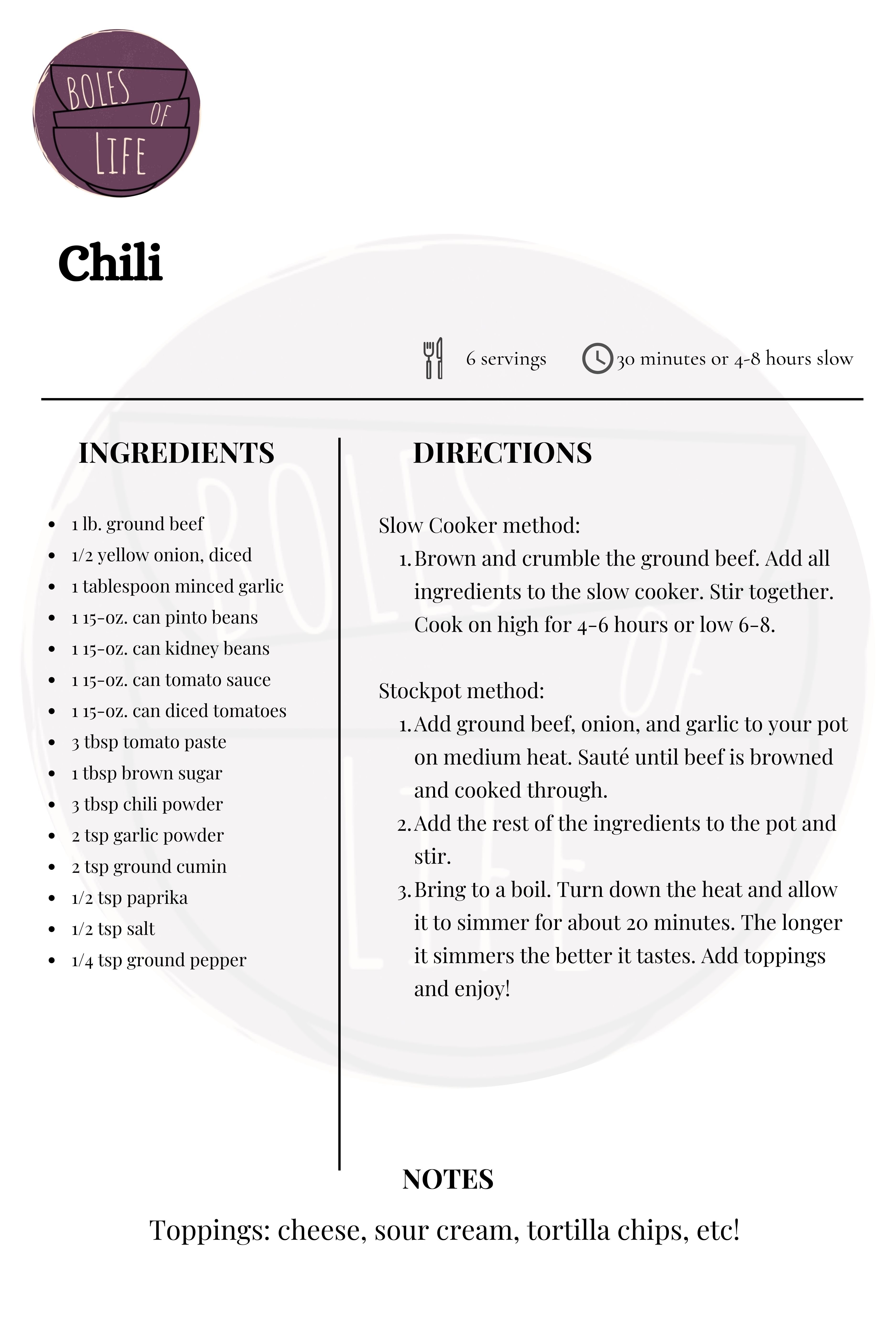 Chili 