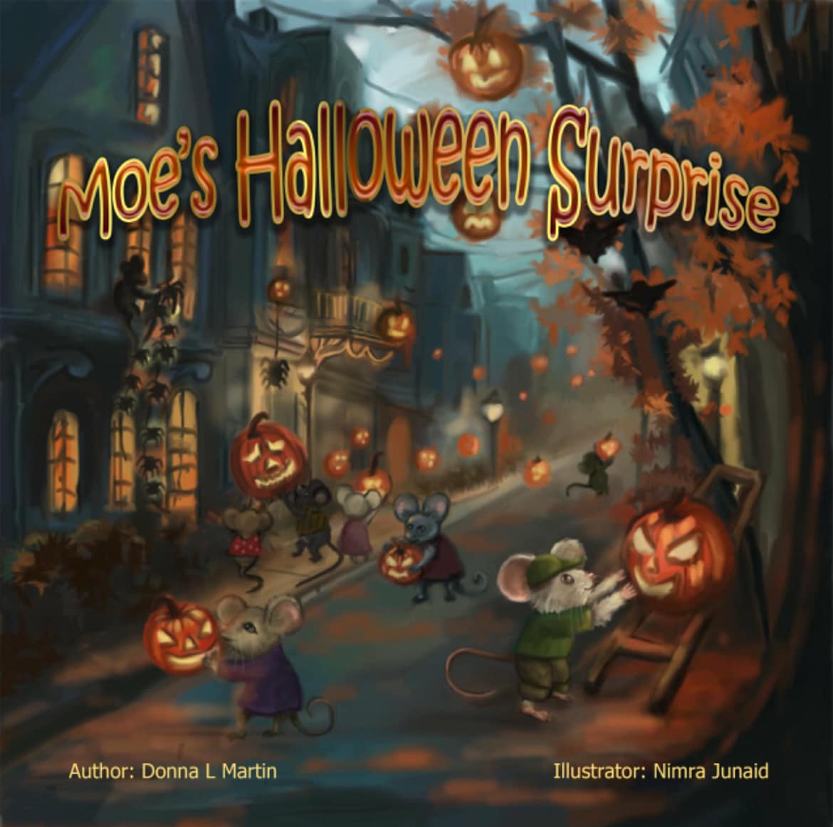 Moe's Halloween Surprise