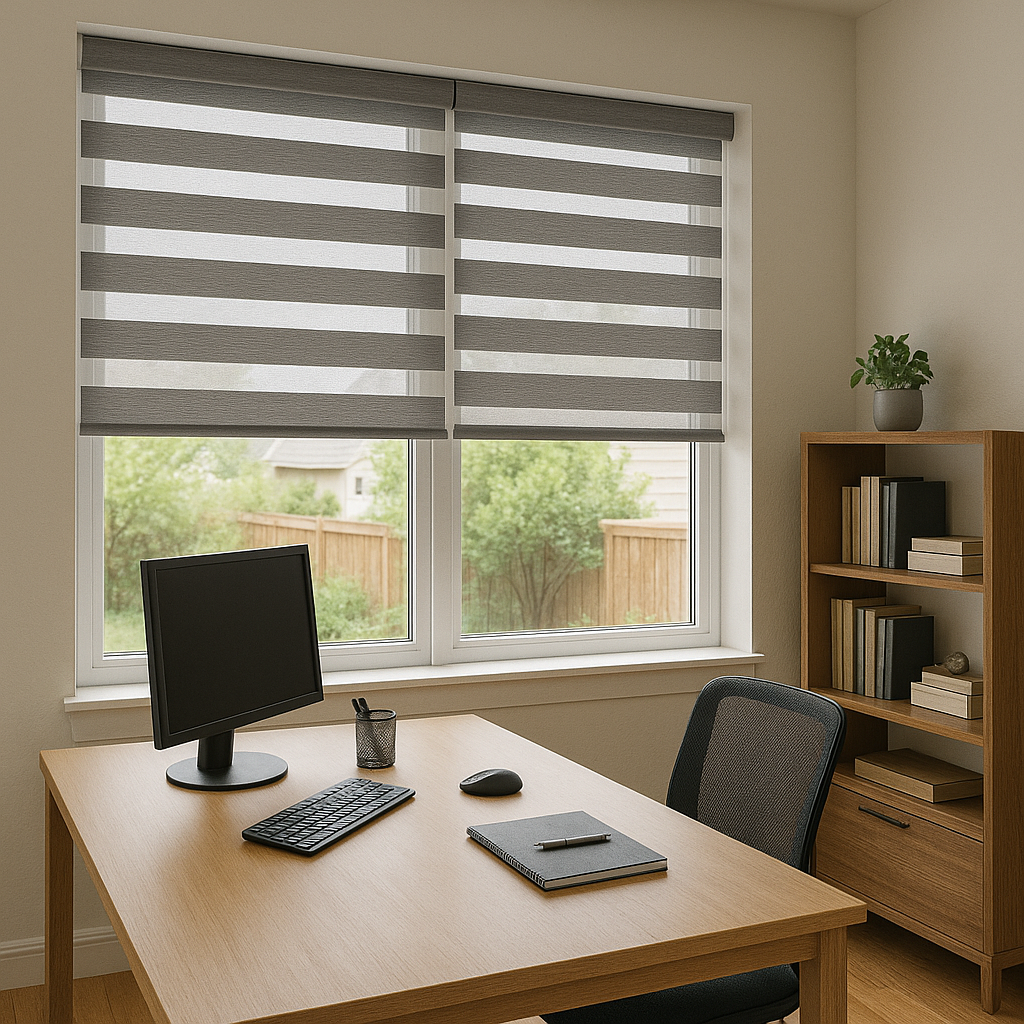 Roller Shades and Shutters