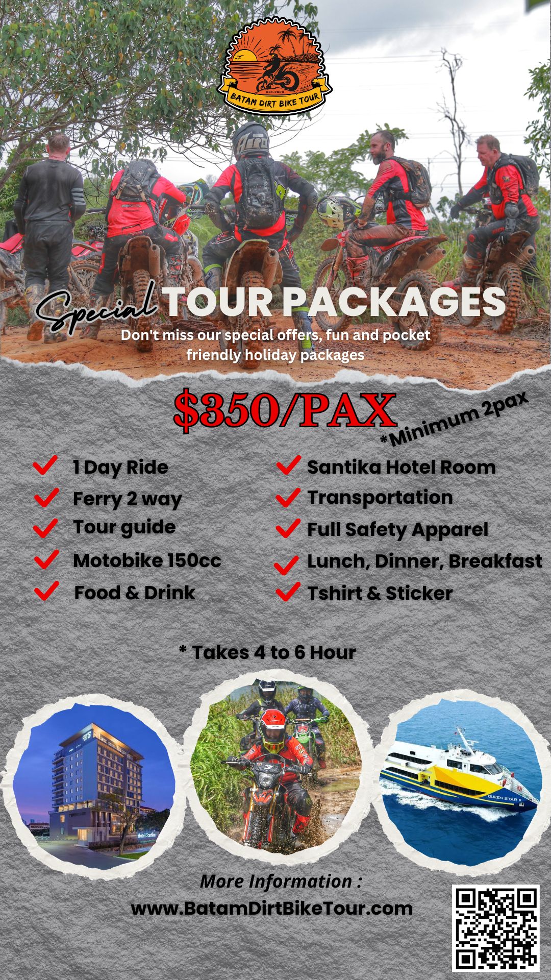 Special Tour Packages