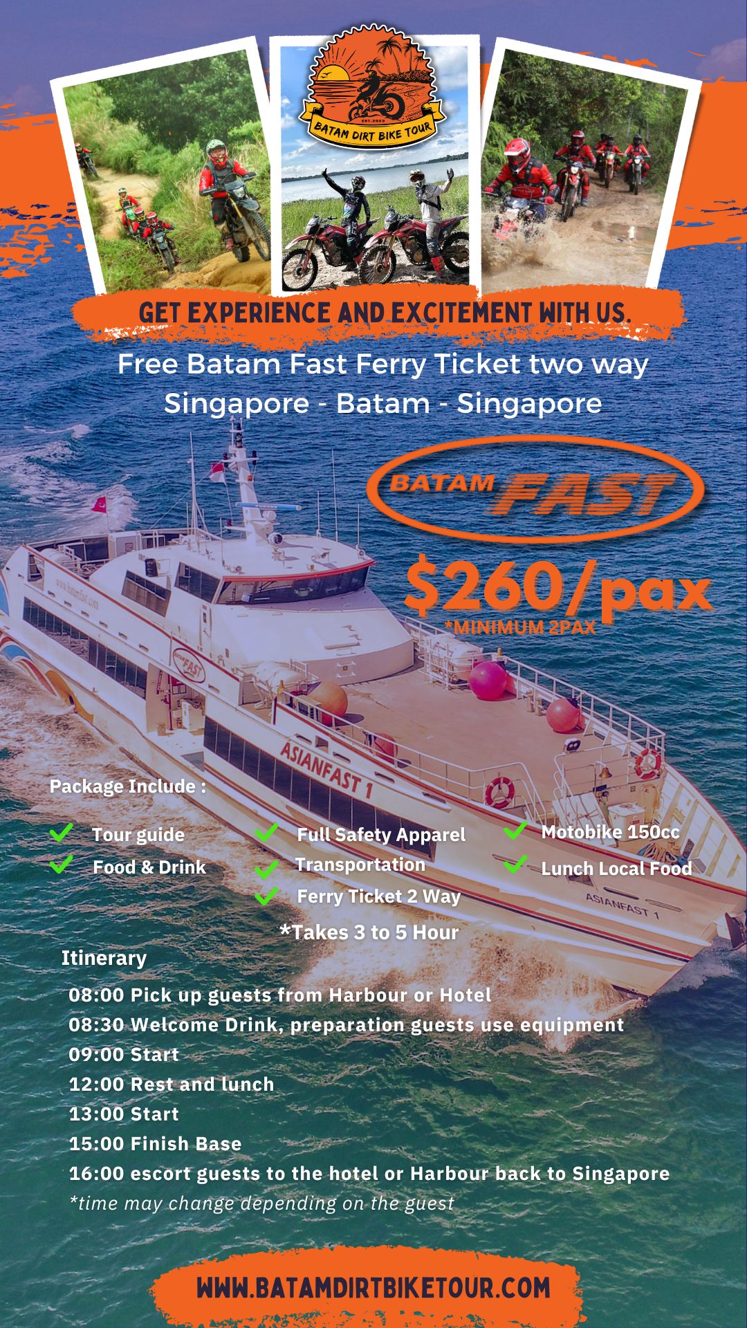 Batam Fast Package 