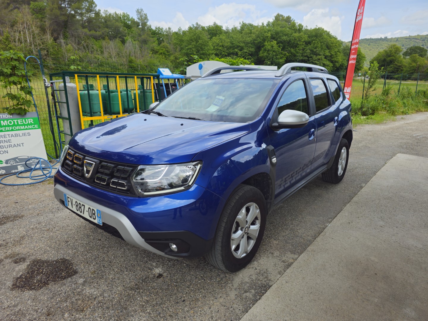 DACIA DUSTER 1.5 DCI 15500 KMS