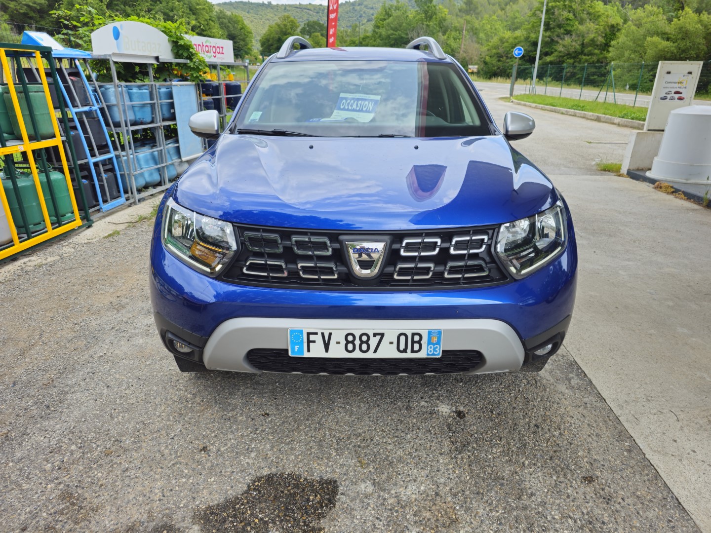 DACIA DUSTER 1.5 DCI 15500 KMS