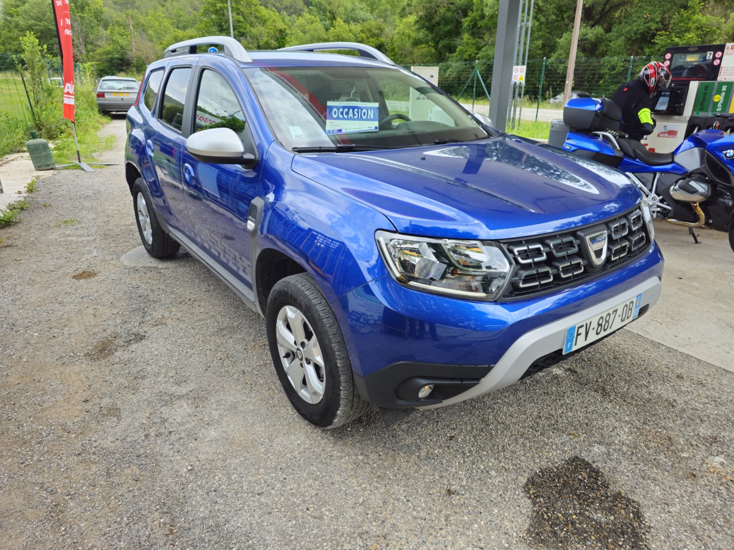 DACIA DUSTER 1.5 DCI 15500 KMS