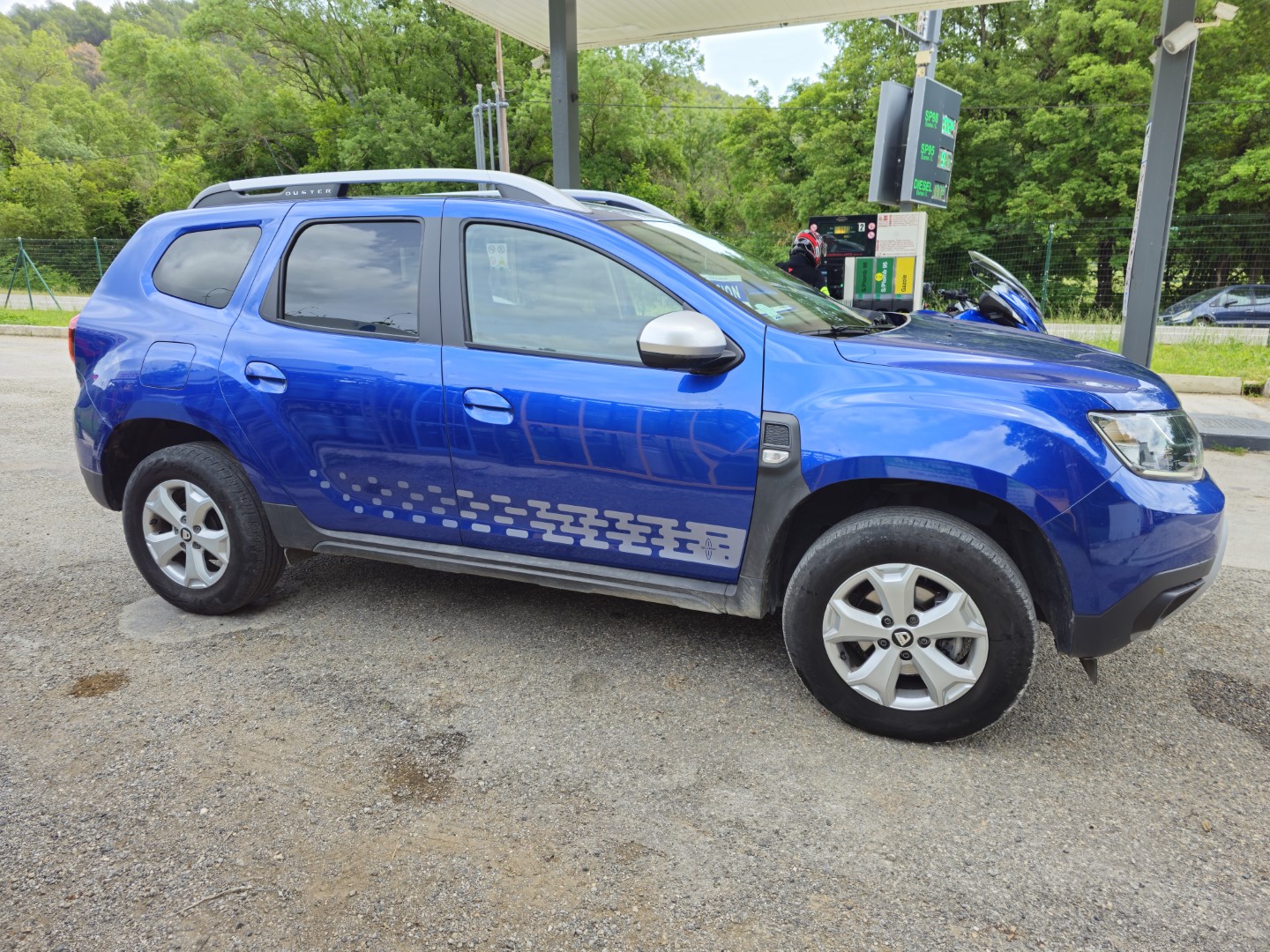 DACIA DUSTER 1.5 DCI 15500 KMS