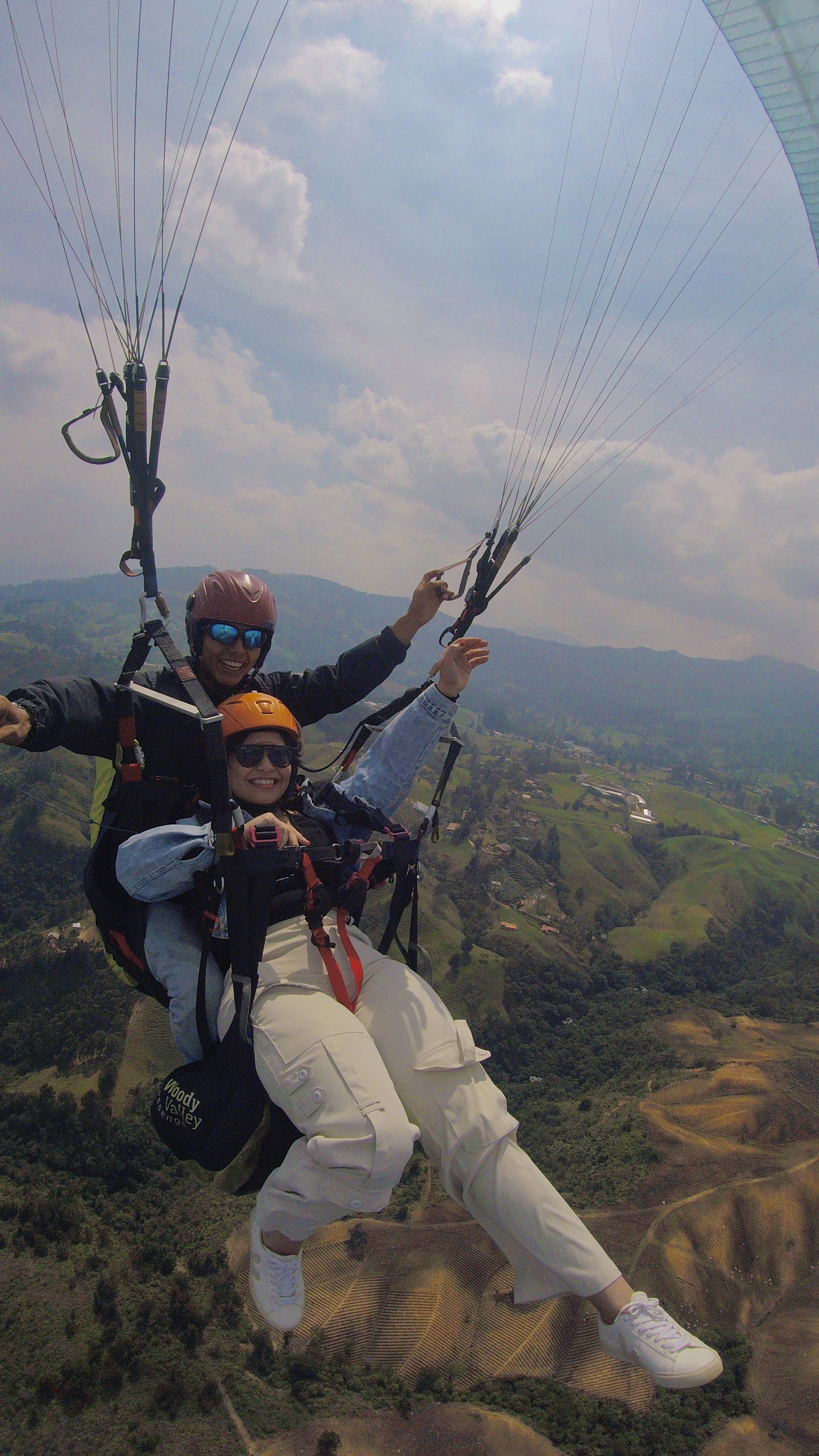 Vuelo en Parapente +15