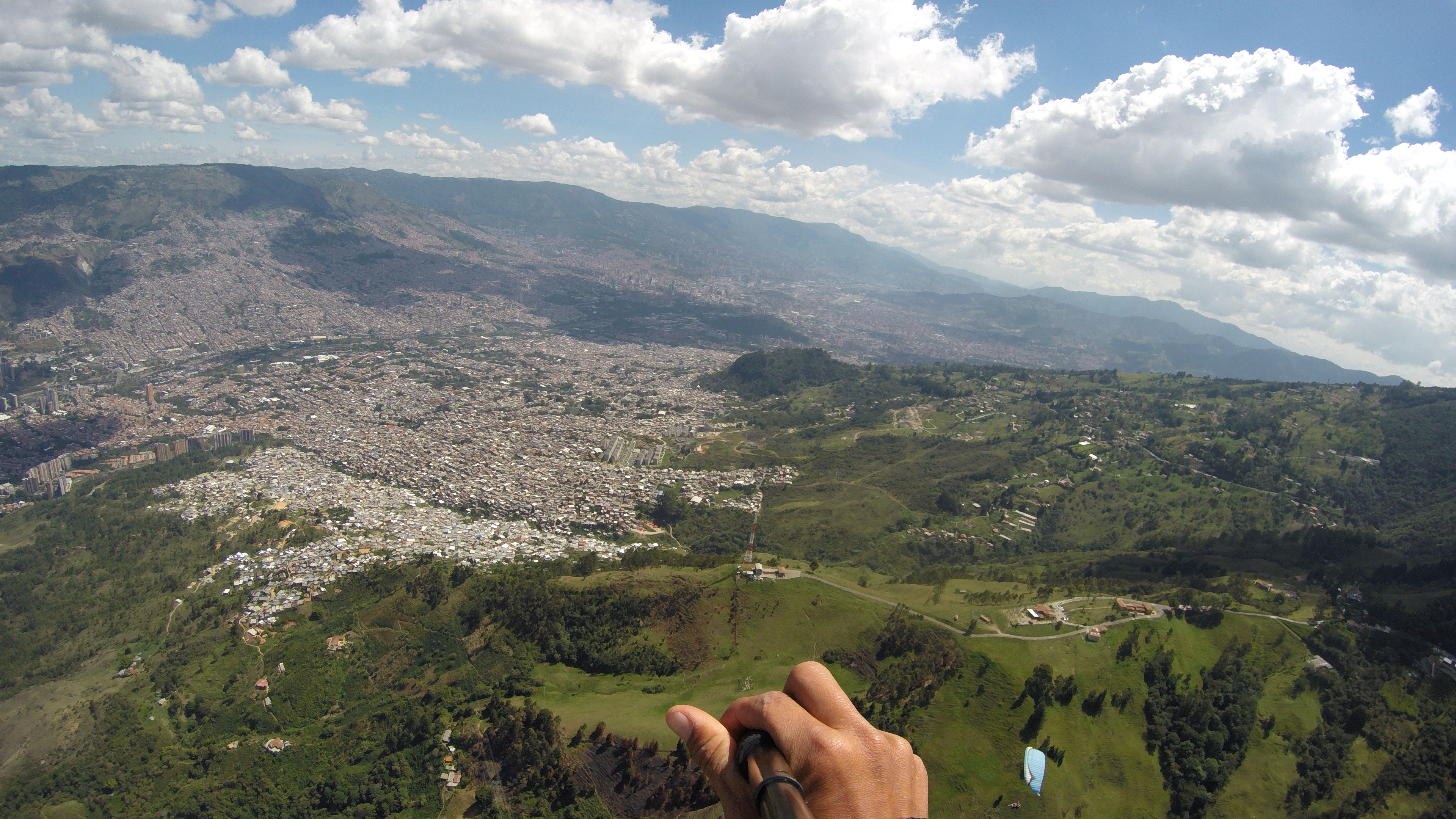Vuelo en Parapente +15