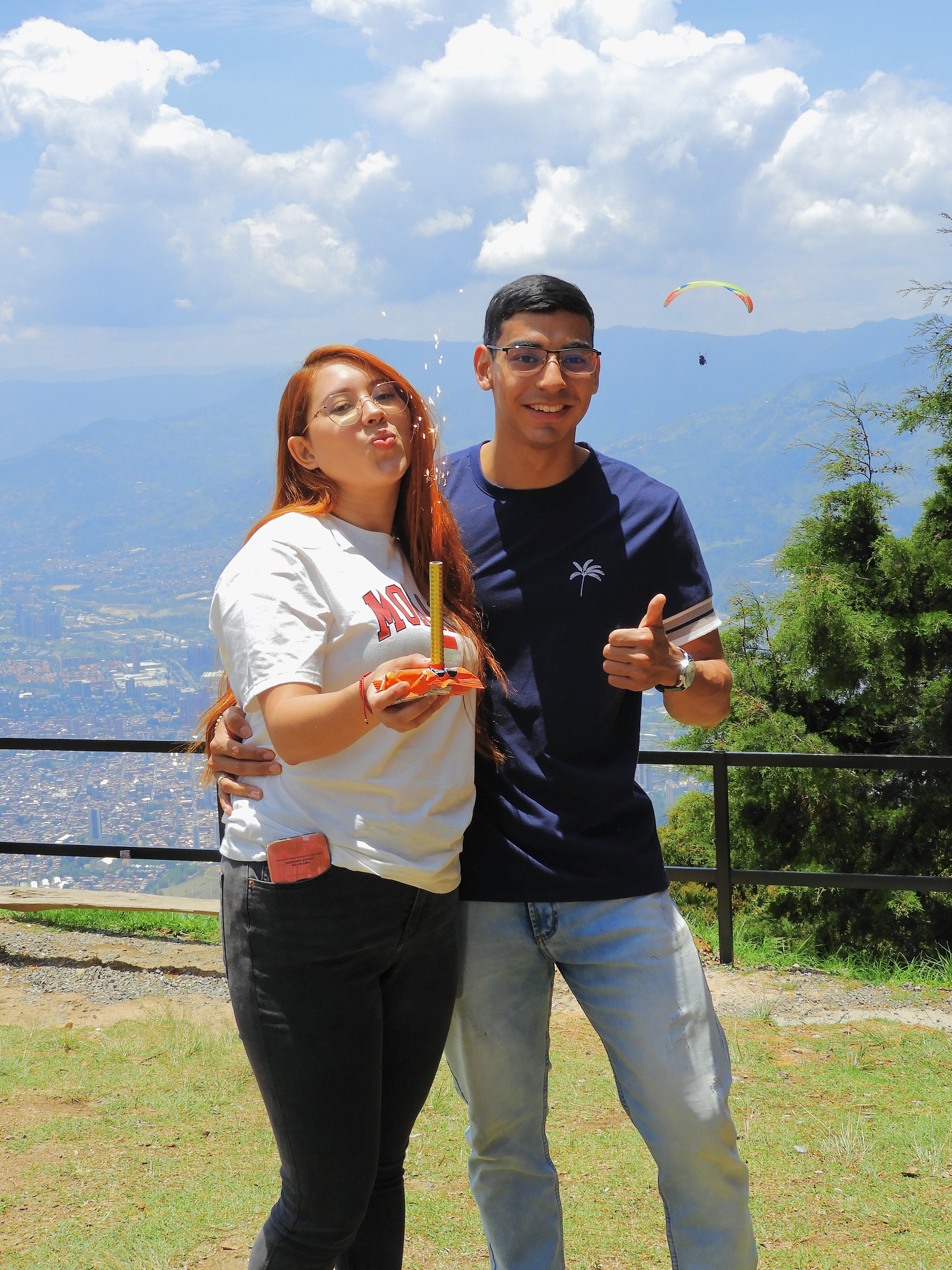 Celebra tù cumpleaños por las alturas